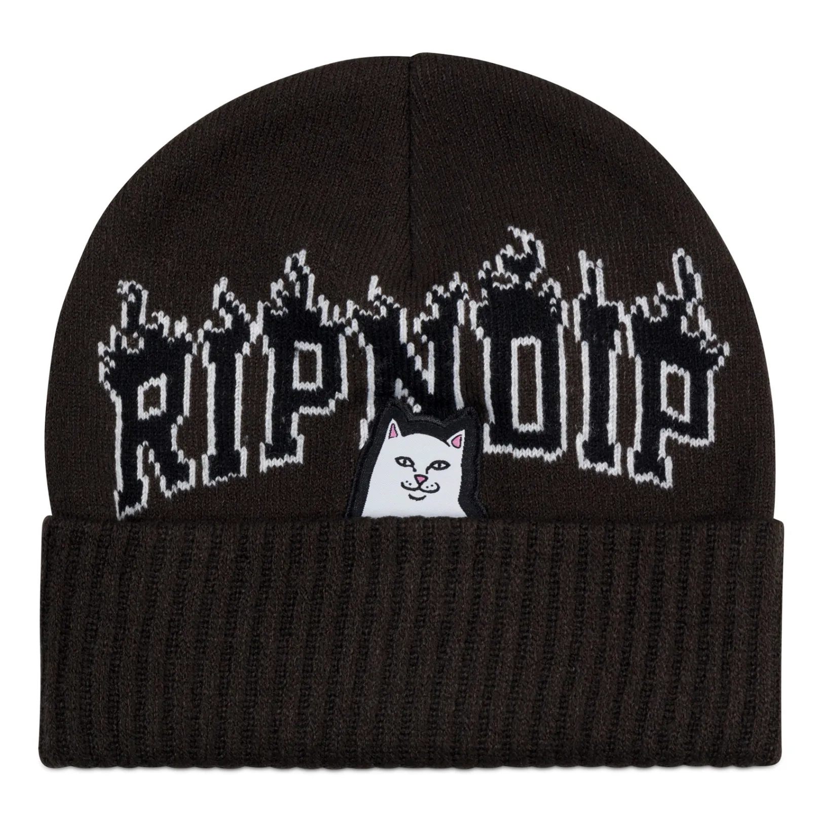 Lord Nermal Inferno Beanie (Black)<Ripndip Online