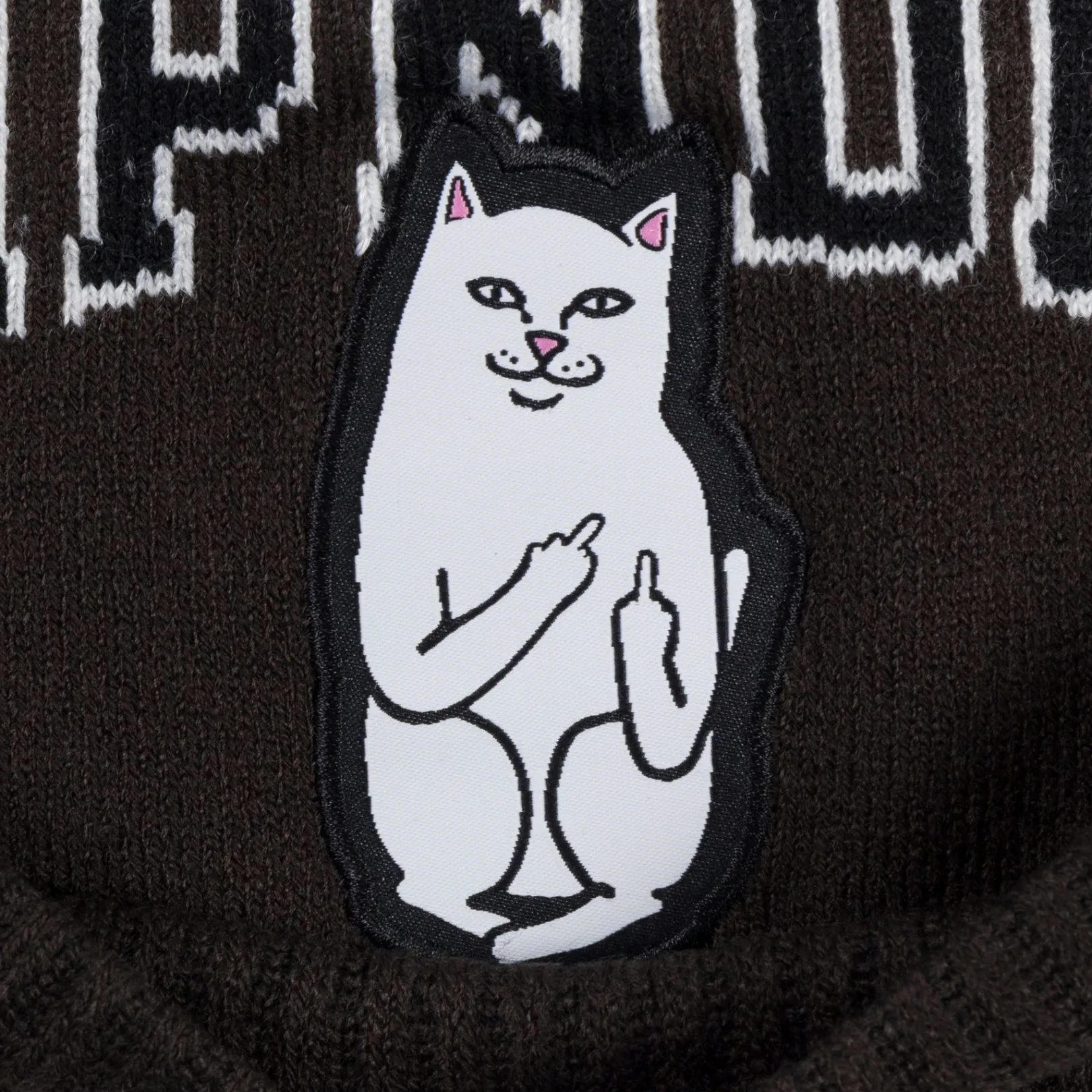 Lord Nermal Inferno Beanie (Black)<Ripndip Online