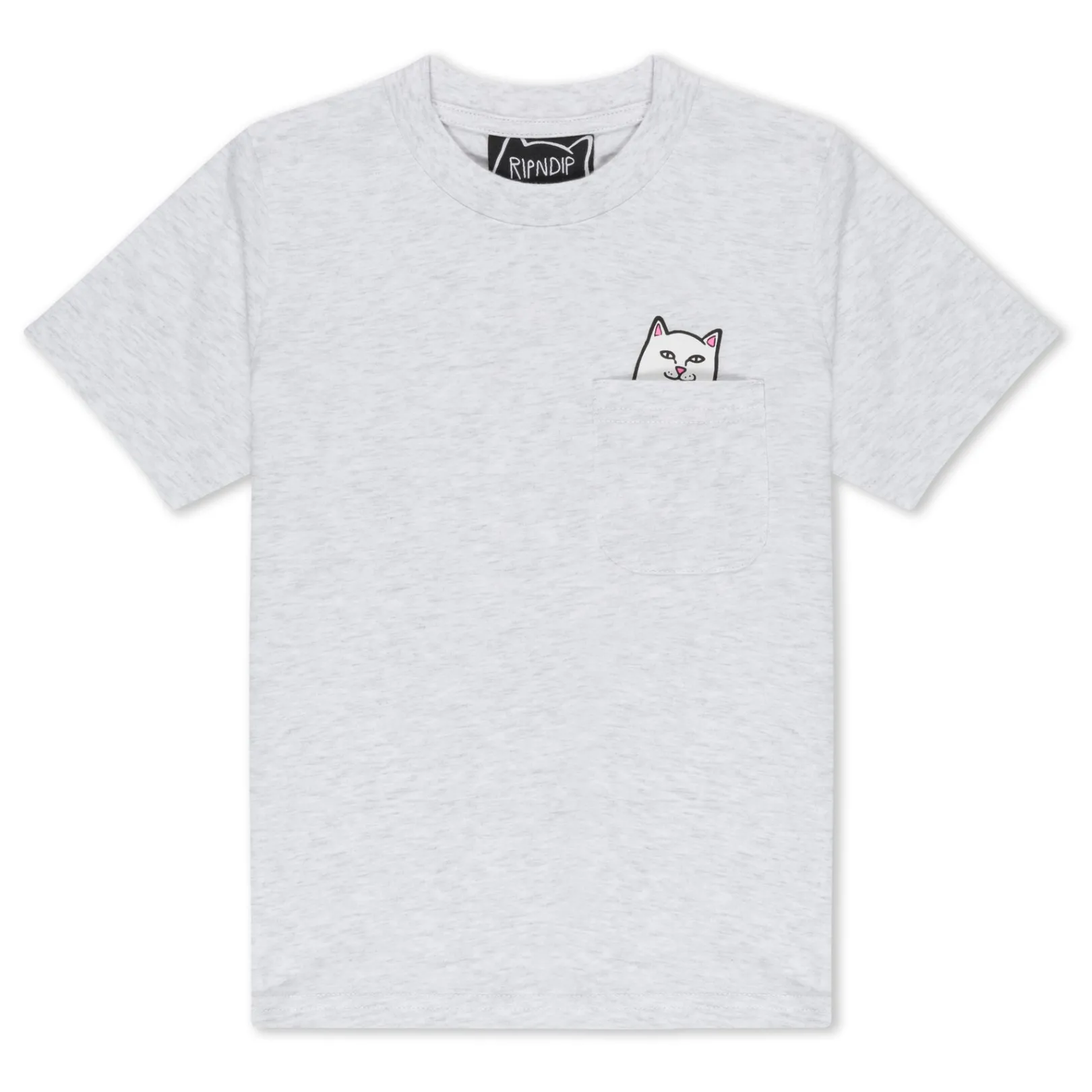 Lord Nermal Kid Peace tee (Ash Heather)<Ripndip Discount