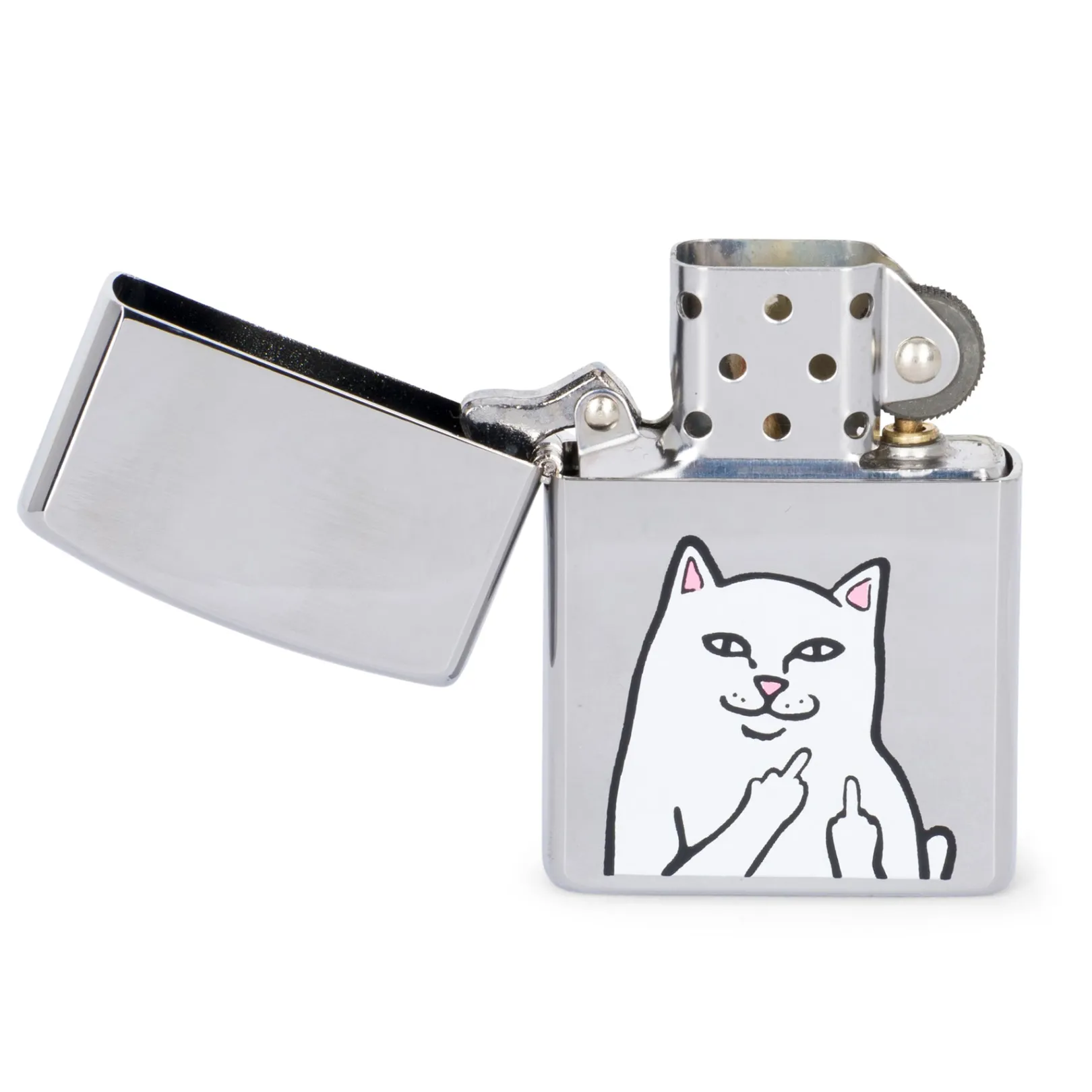 Lord Nermal Lighter (Silver)<Ripndip Sale