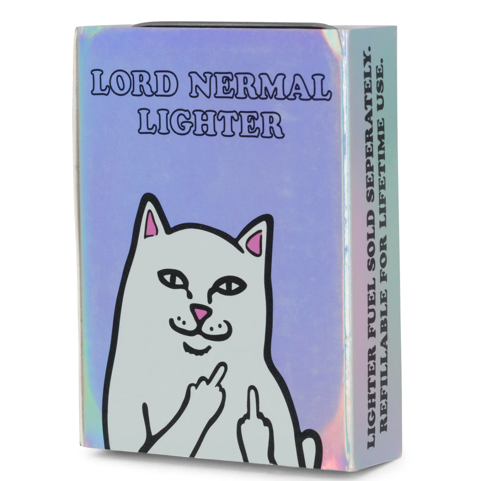 Lord Nermal Lighter (Silver)<Ripndip Sale