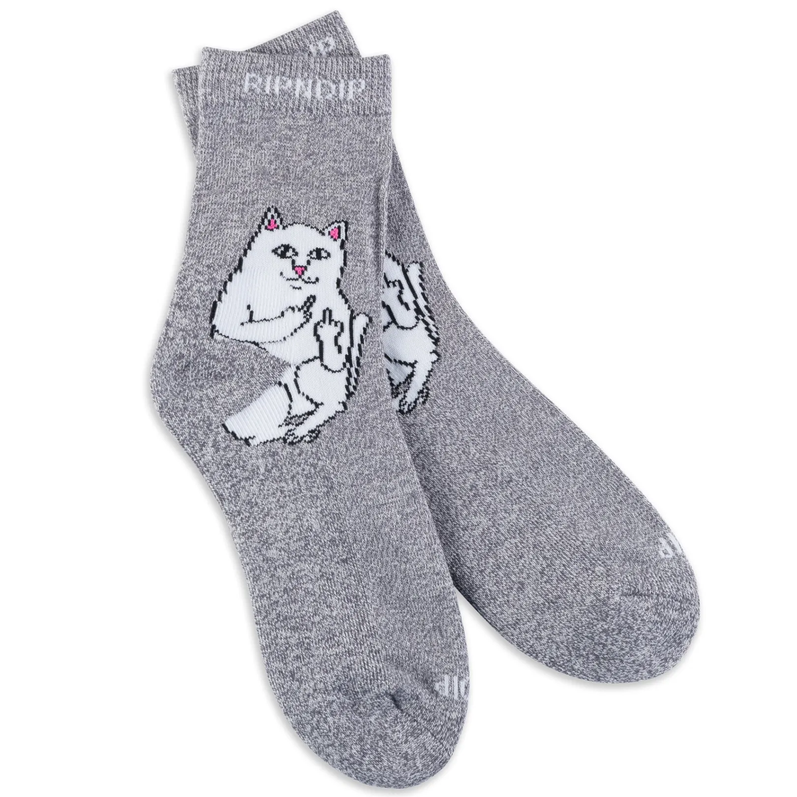 Lord Nermal Mid Socks (Charcoal Heather)<Ripndip Cheap