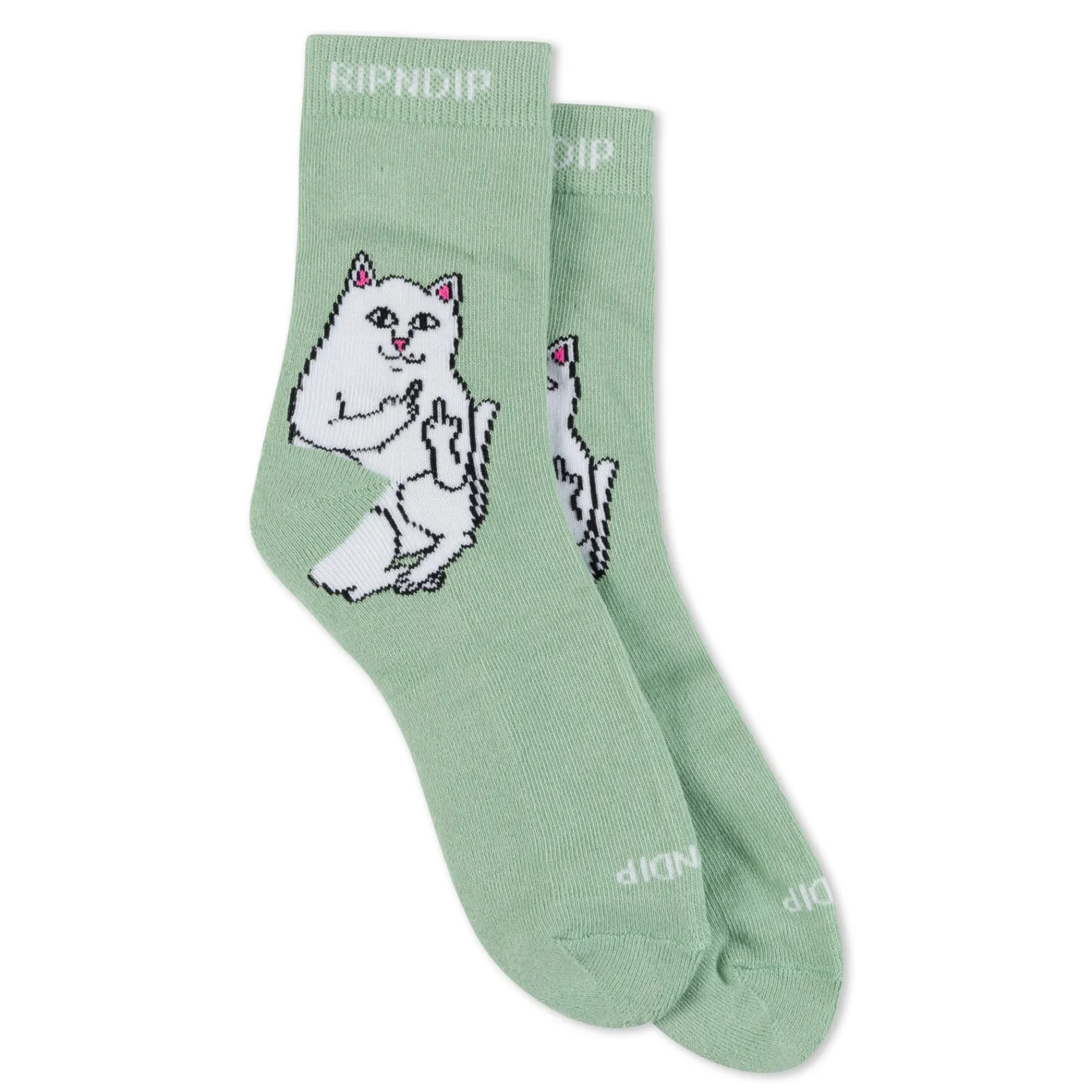 Lord Nermal Mid Socks (Sage)<Ripndip Best