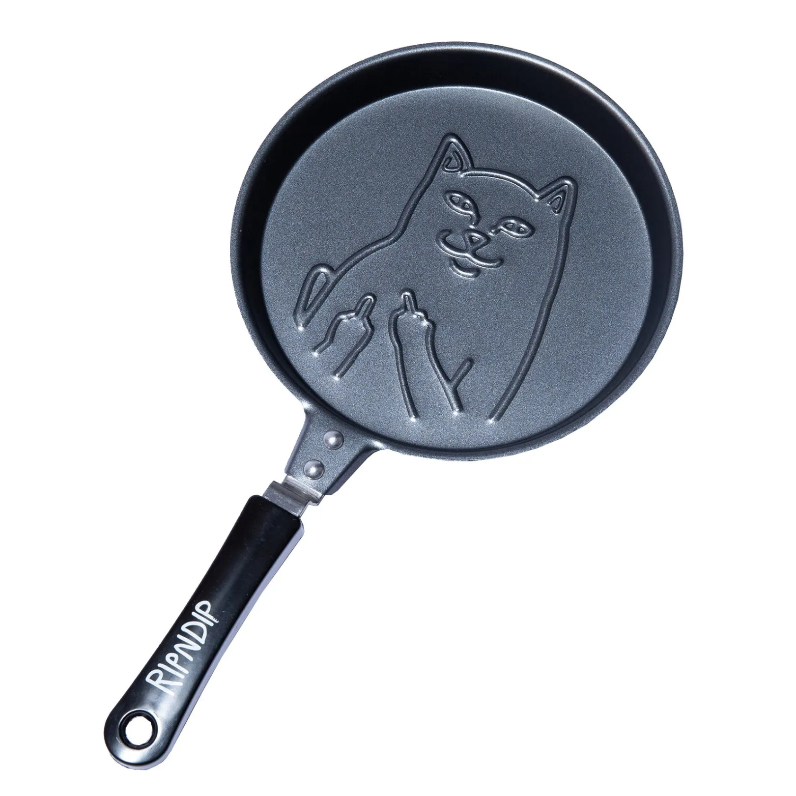 Lord Nermal Pancake Pan (Black)<Ripndip New