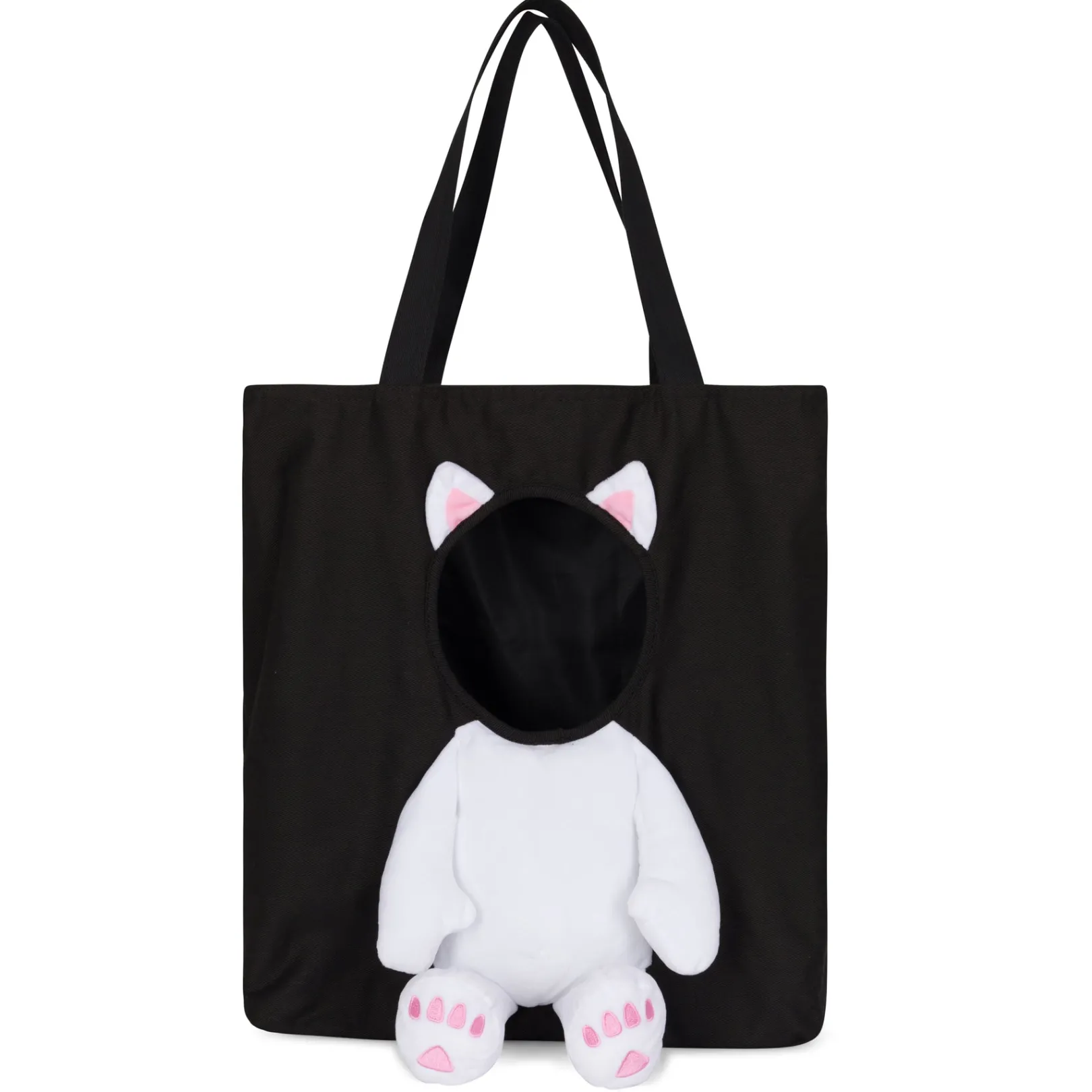 Lord Nermal Pet Tote (Black)<Ripndip Best Sale