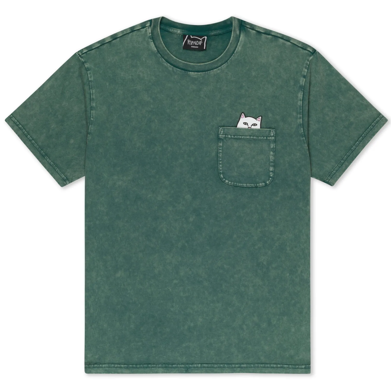 Lord Nermal Pocket Tee (Hunter Mineral Wash)<Ripndip Sale