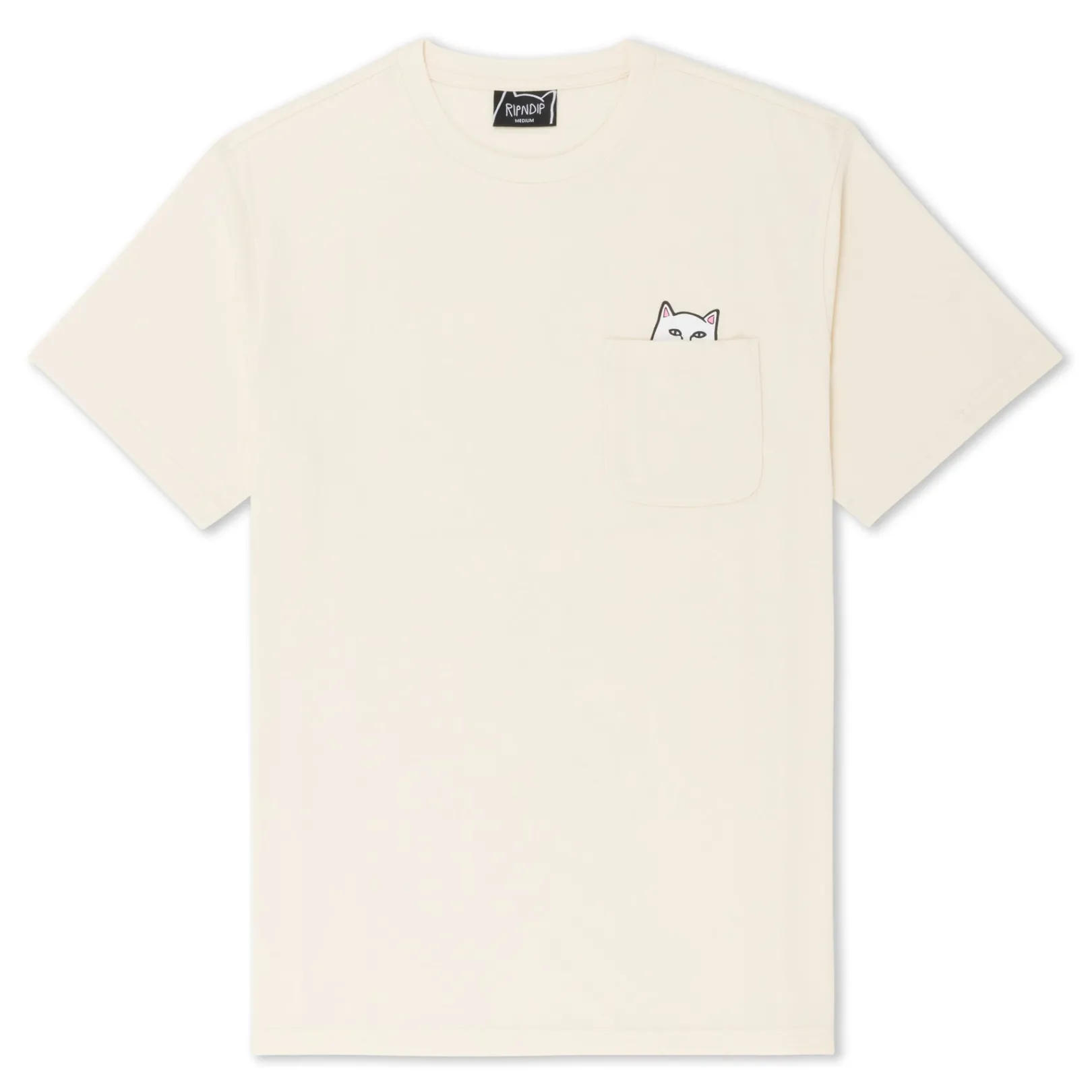 Lord Nermal Pocket Tee (Natural)<Ripndip Cheap