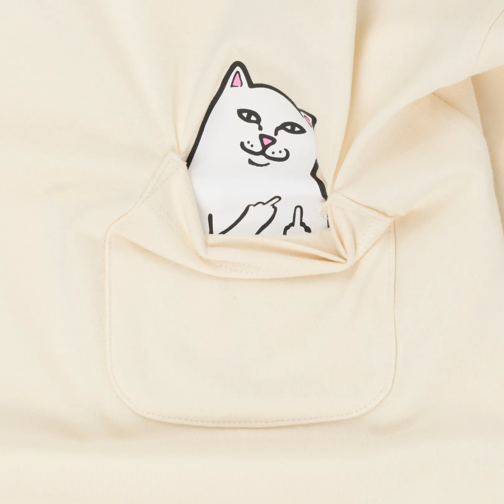 Lord Nermal Pocket Tee (Natural)<Ripndip Cheap