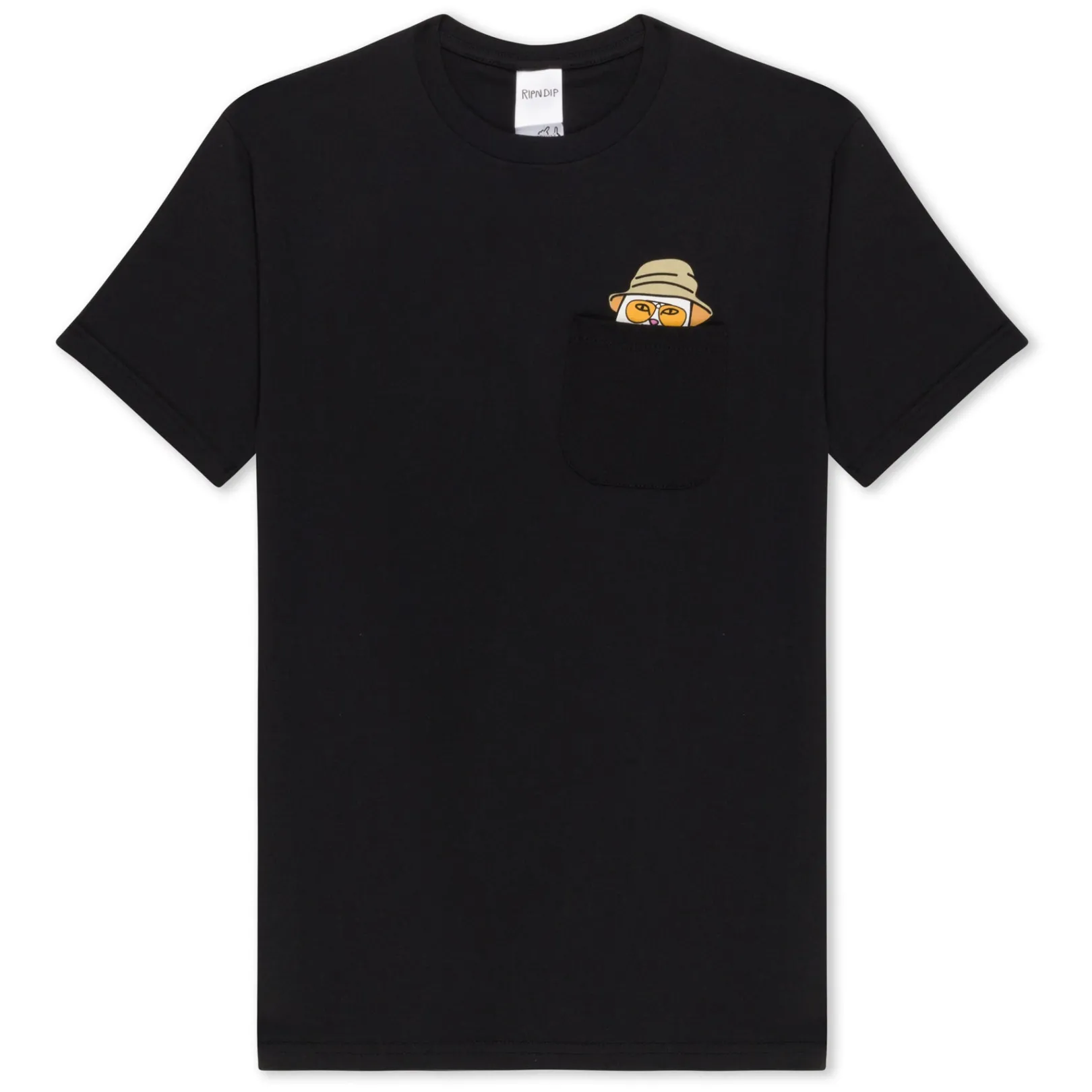 Lord Nermal S Thompson Pocket Tee (Black)<Ripndip Best