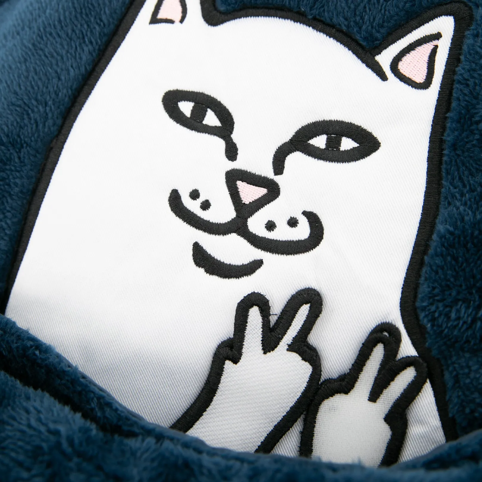 Lord Nermal Sherpa Backpack (Navy)<Ripndip Fashion