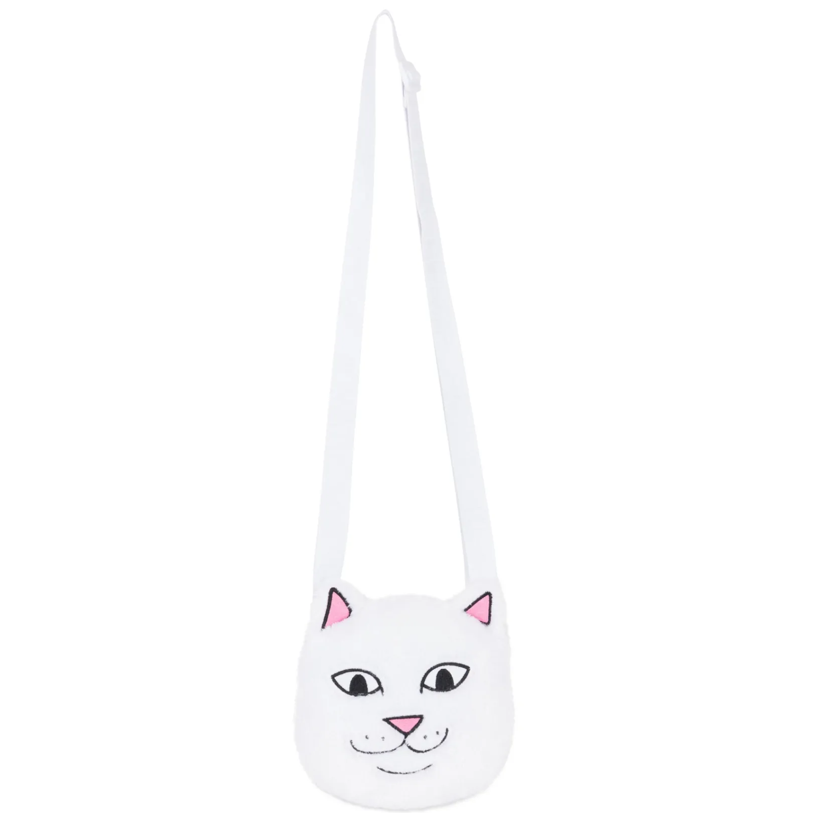 Lord Nermal Sherpa Crossbody Bag (White)<Ripndip Discount