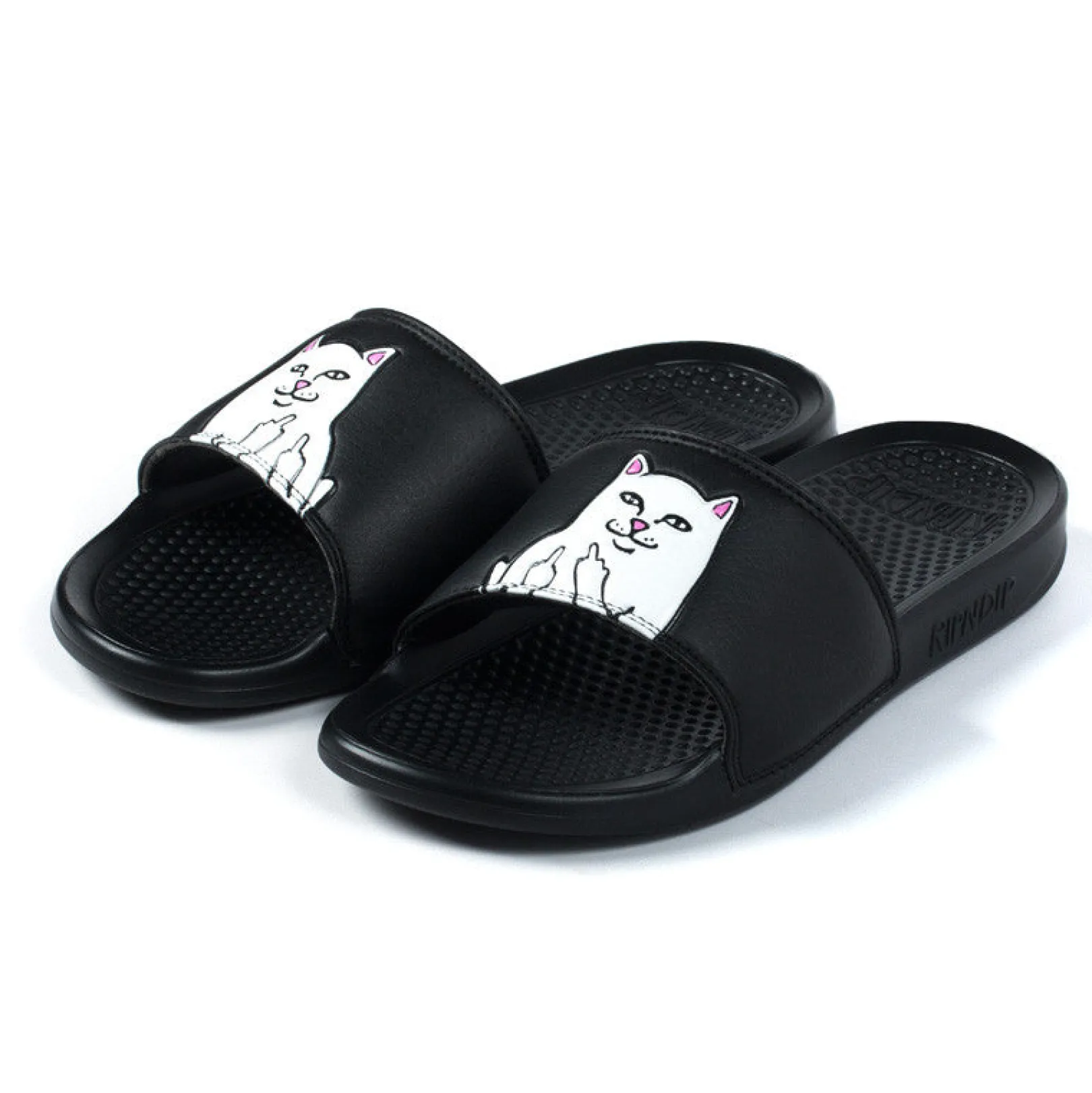 Lord Nermal Slides (Black)<Ripndip Discount