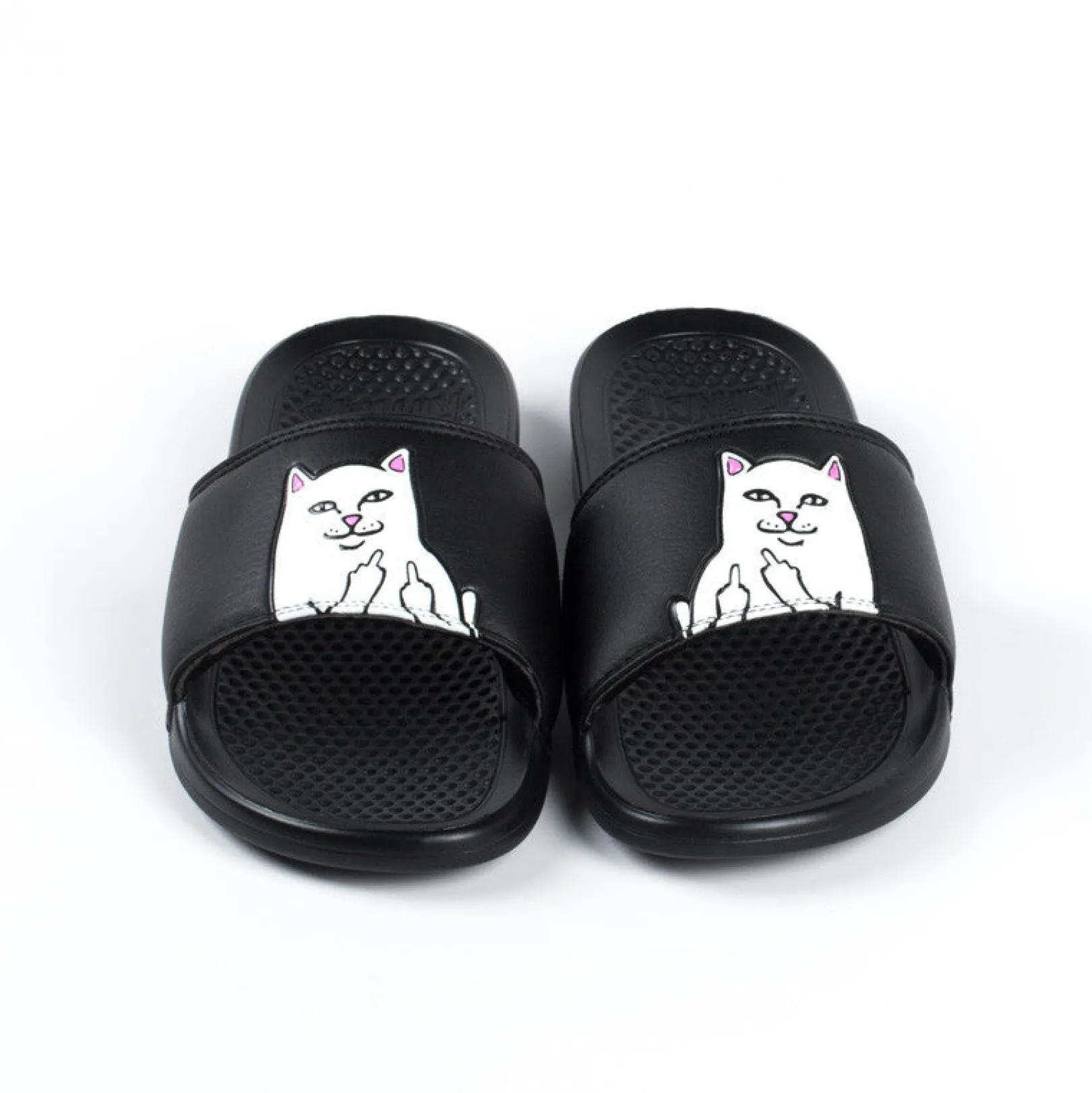 Lord Nermal Slides (Black)<Ripndip Discount