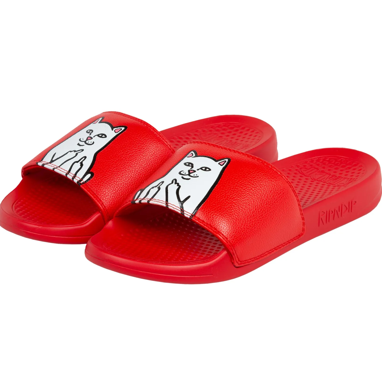 Lord Nermal Slides (Red)<Ripndip Hot