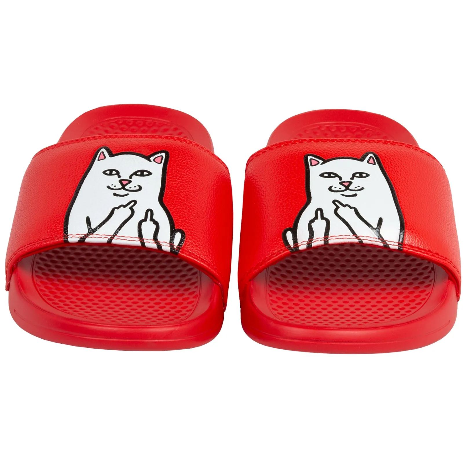 Lord Nermal Slides (Red)<Ripndip Hot