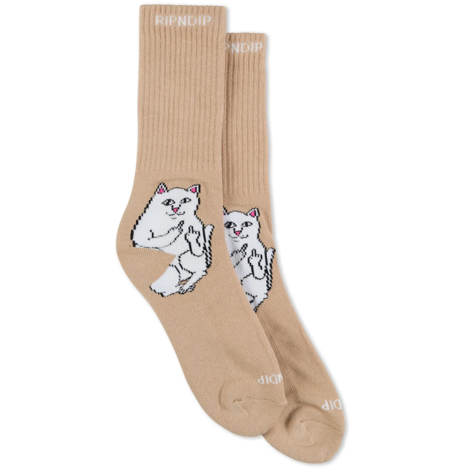 Lord Nermal Socks (Almond)<Ripndip Fashion