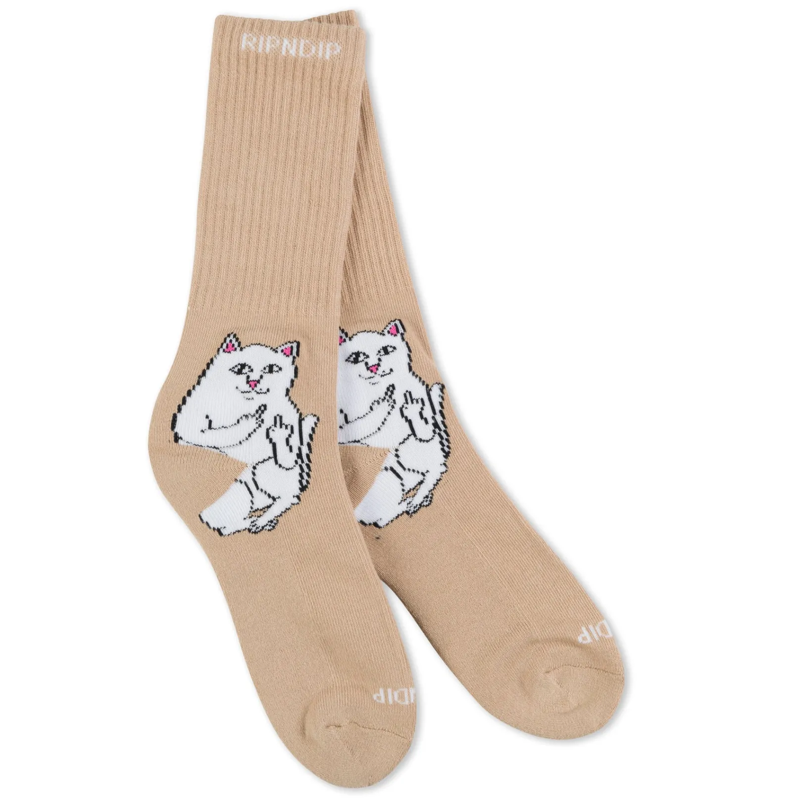 Lord Nermal Socks (Almond)<Ripndip Fashion