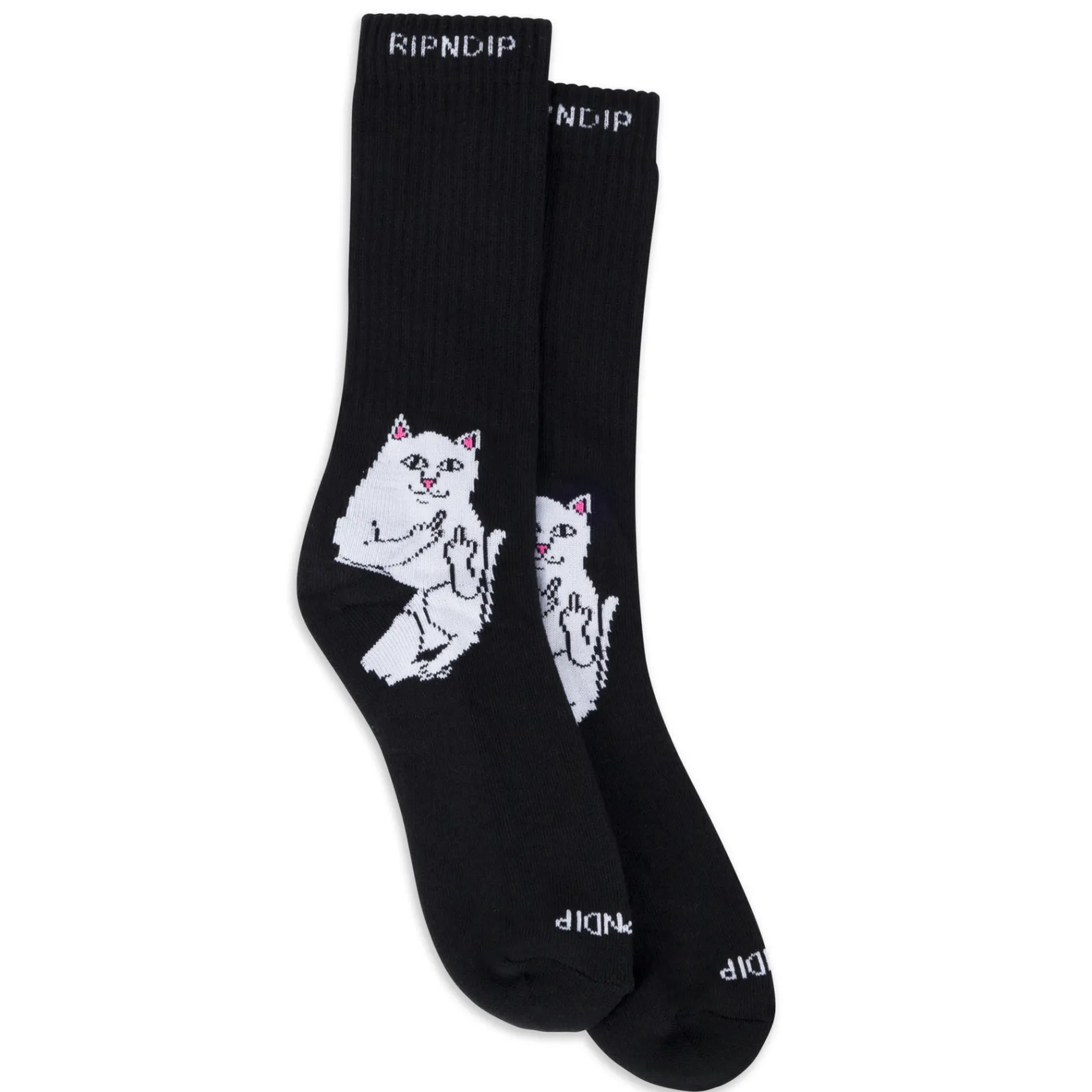 Lord Nermal Socks (Black)<Ripndip Flash Sale