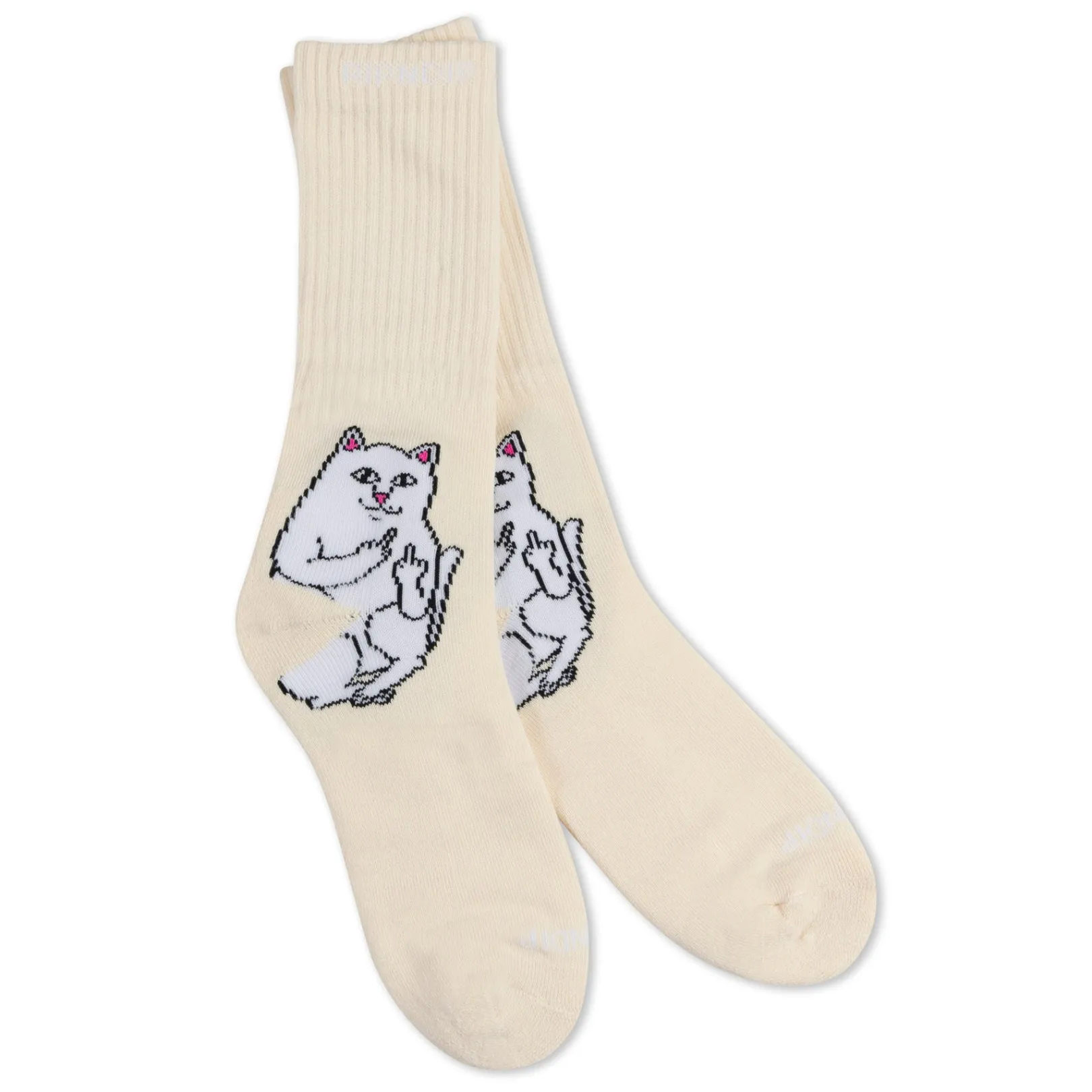 Lord Nermal Socks (Off White)<Ripndip Cheap