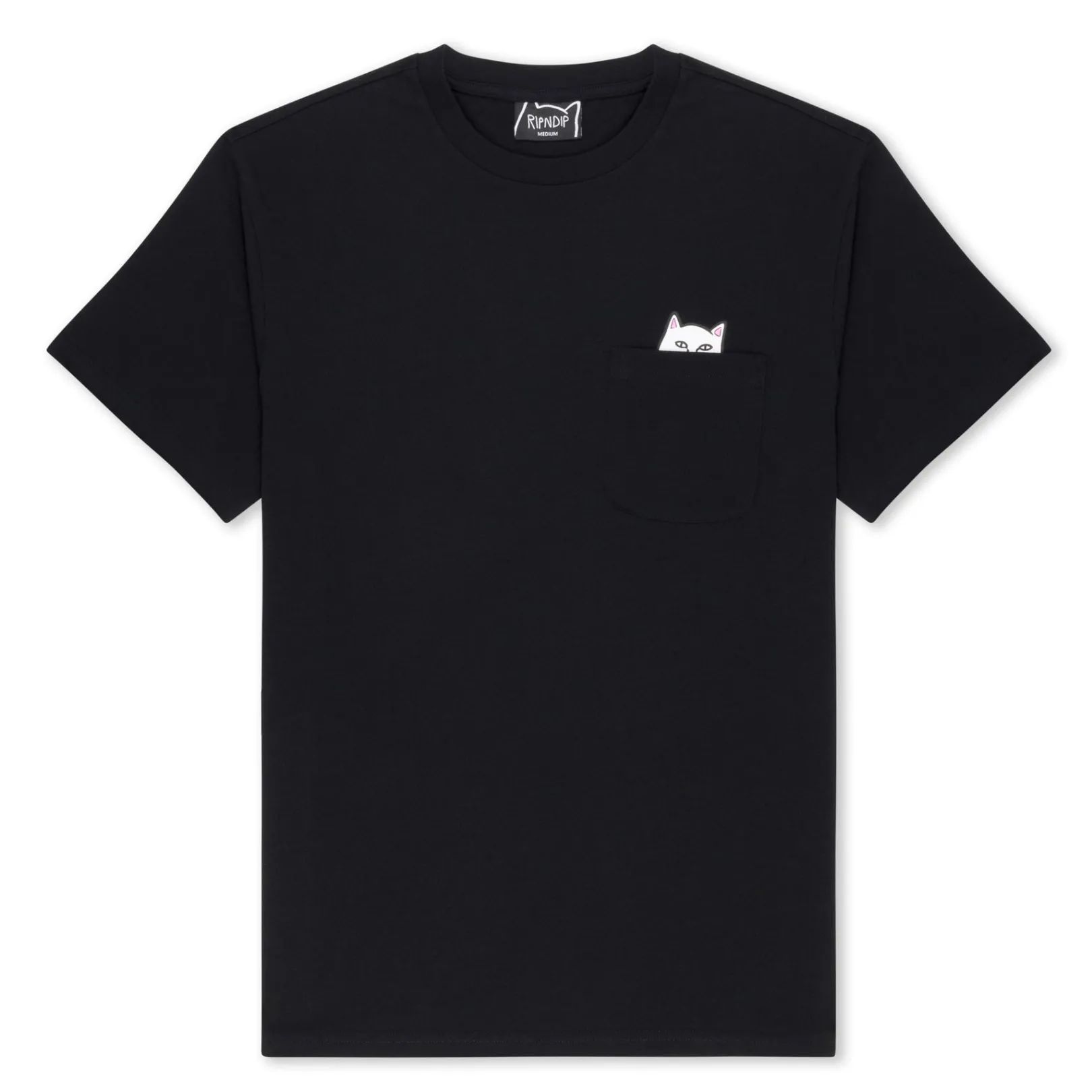 Lord Nermal S/S Pocket Tee (Black)<Ripndip Best Sale