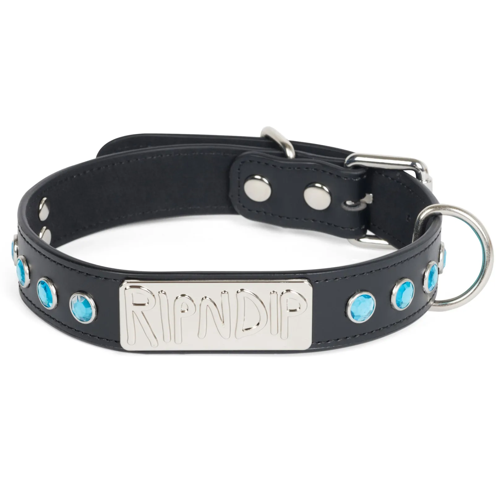 Lord Nermal Studded Pet Collar (Black)<Ripndip Best Sale