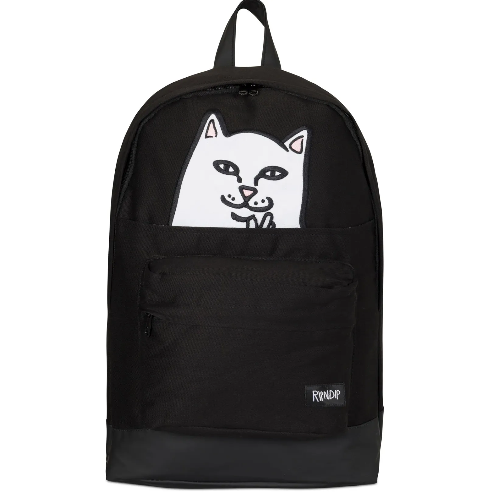 Lord Nermal Velcro Hands Backpack (Black)<Ripndip Outlet