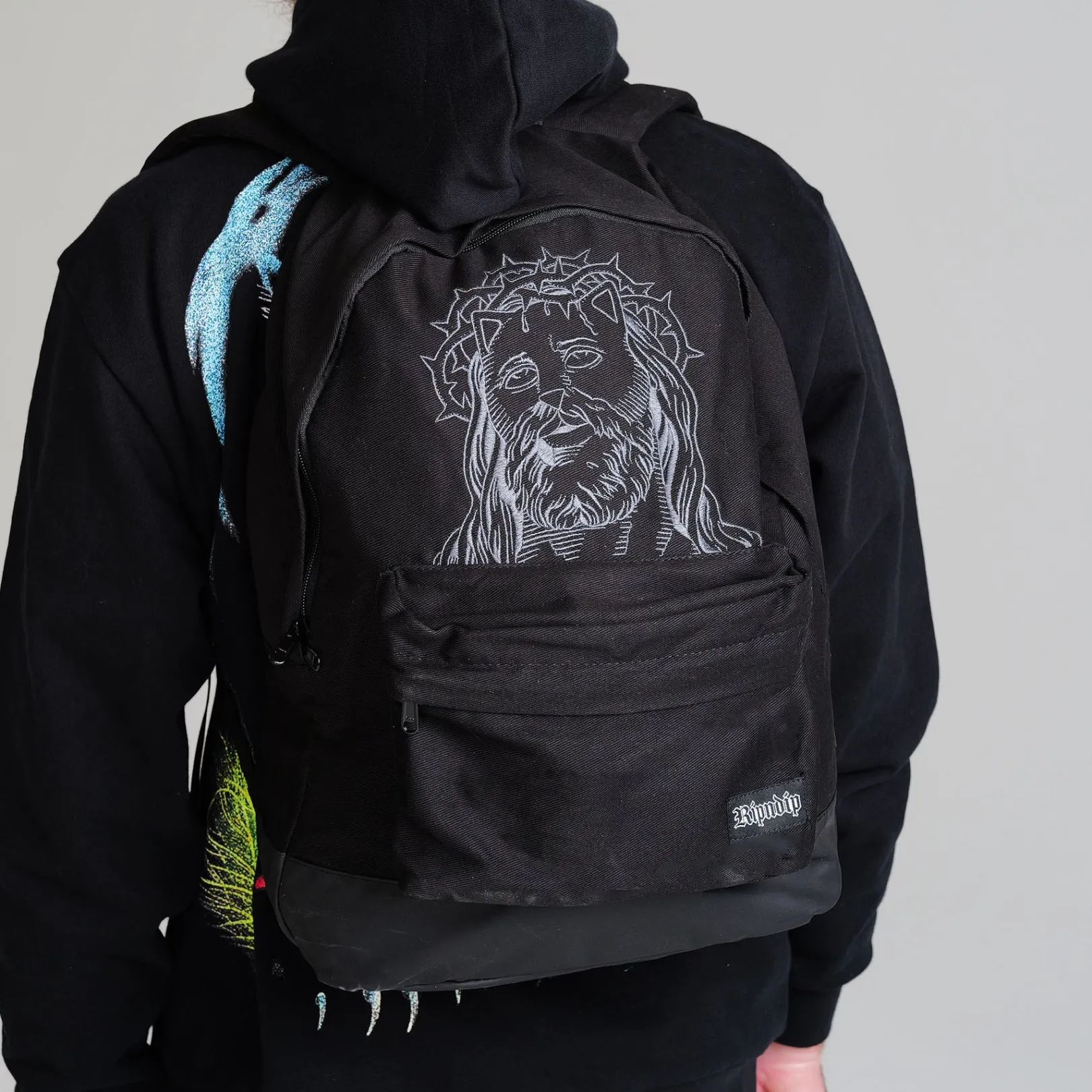 Lord Savior Backpack (Black)<Ripndip Clearance