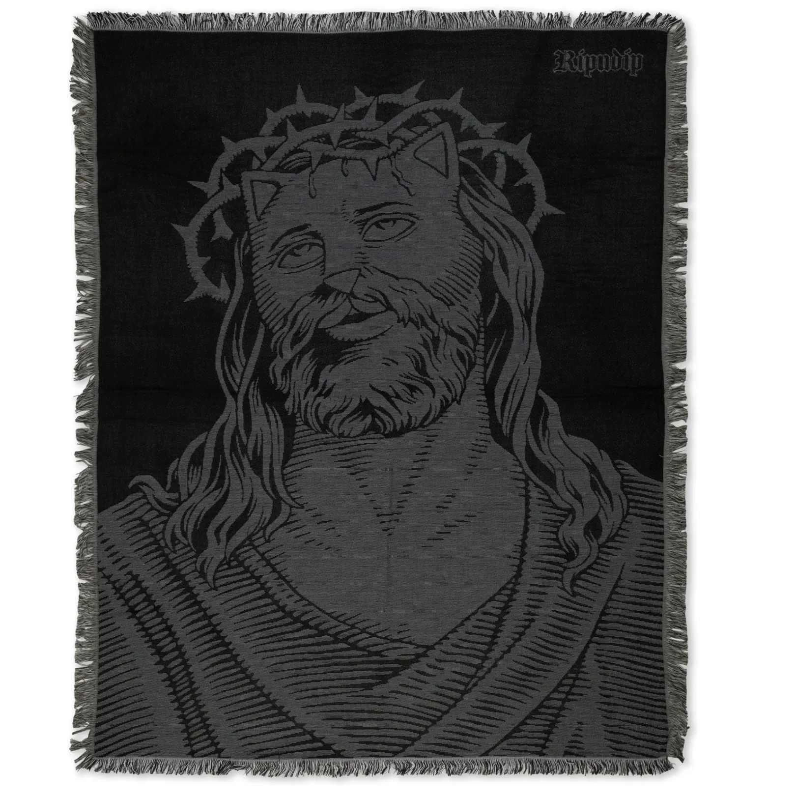 Lord Savior Blanket (Black)<Ripndip Clearance