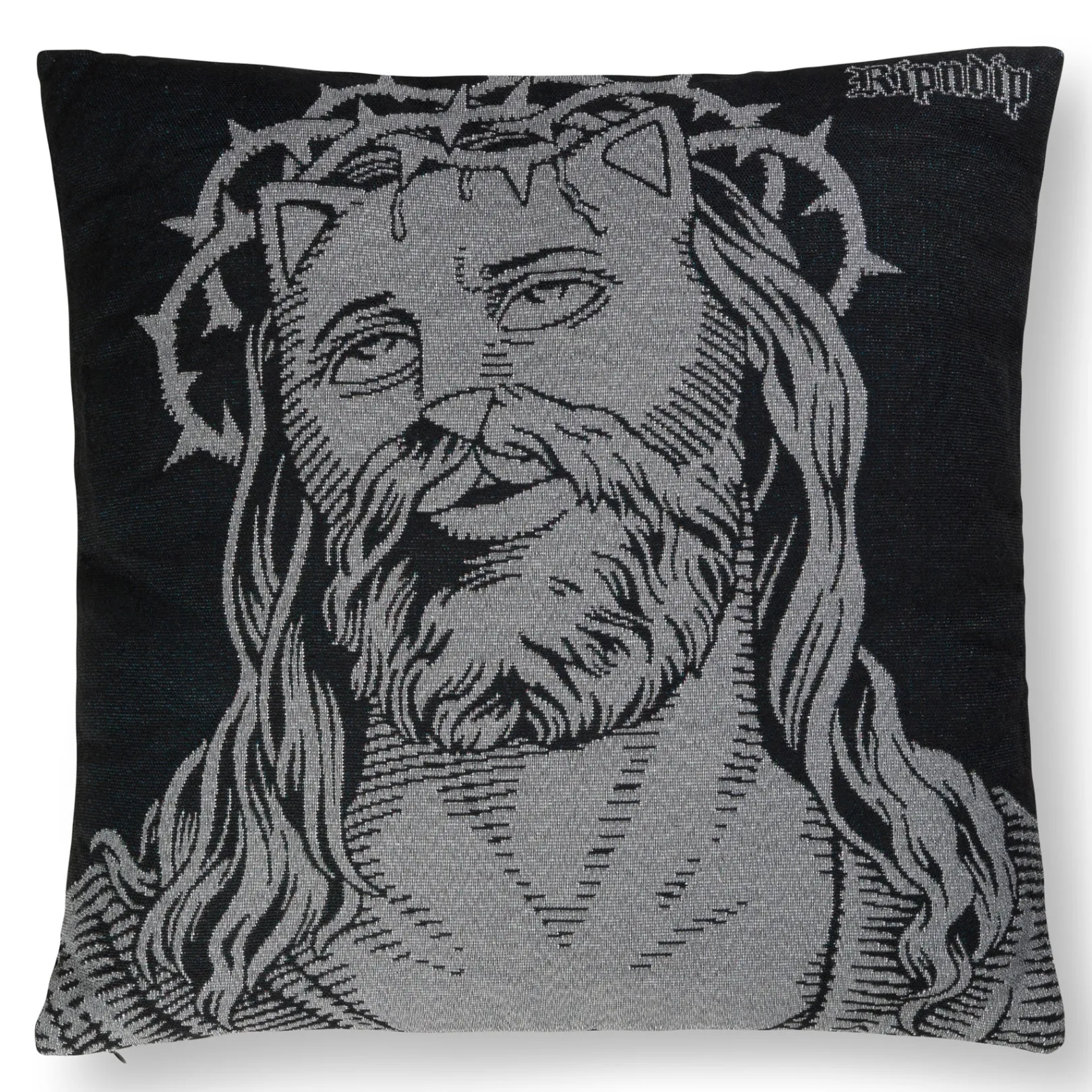 Lord Savior Pillow (Black)<Ripndip Sale