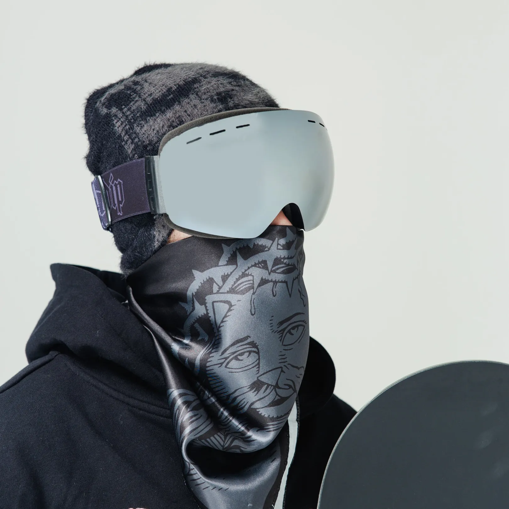 Lord Savior Snow Goggles (Black)<Ripndip Fashion