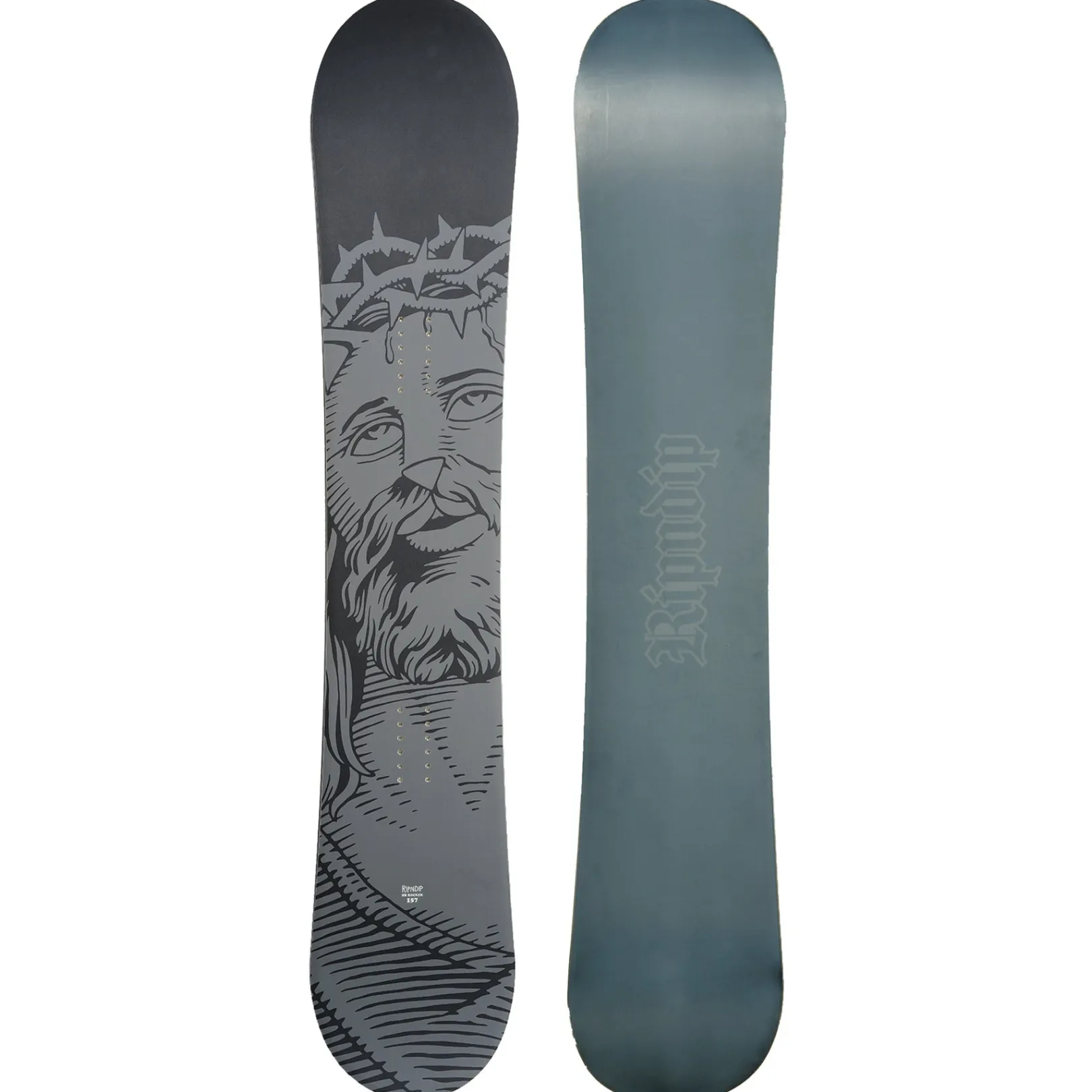 Lord Savior Snowboard (Black)<Ripndip Sale