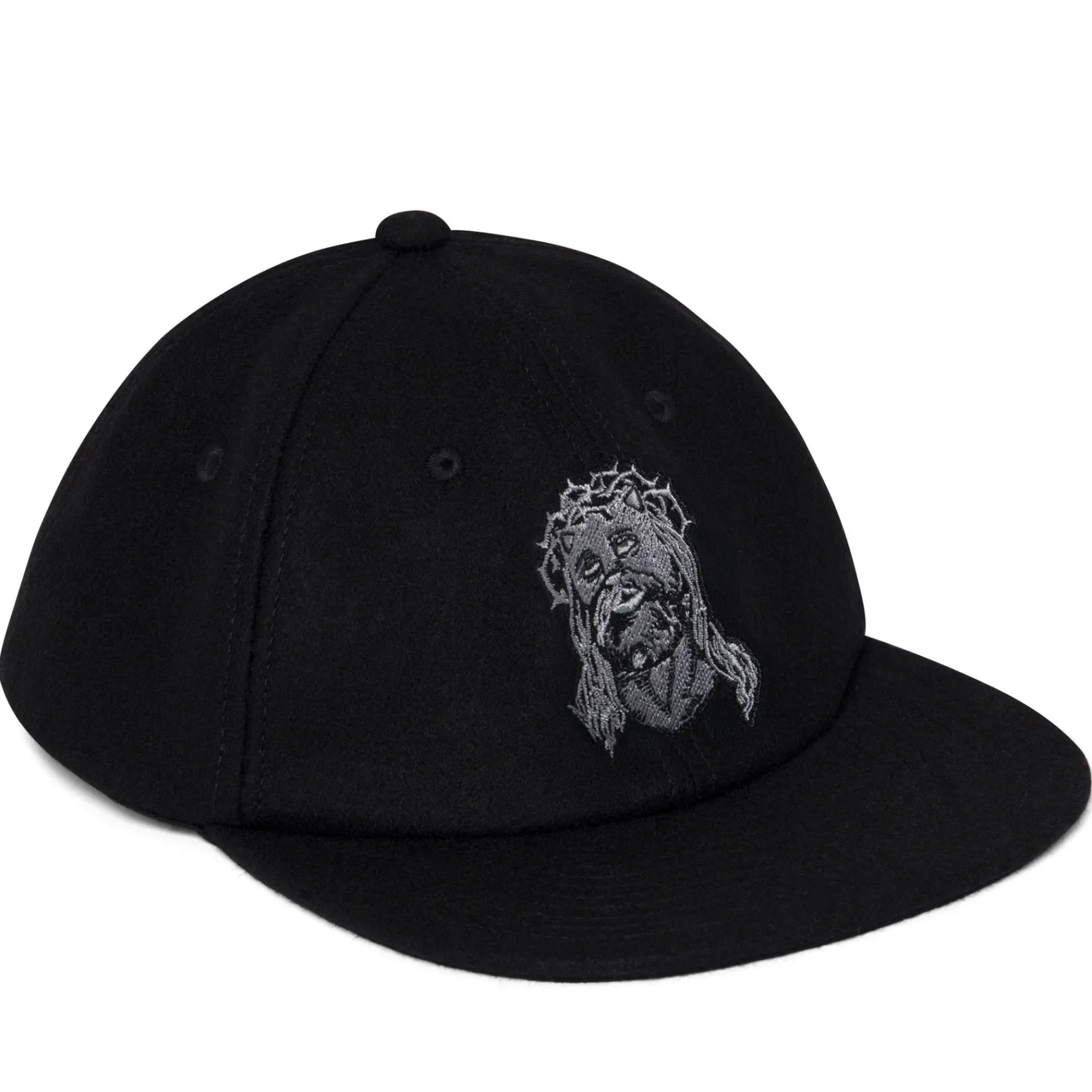 Lord Savior Wool Snapback (Black)<Ripndip Best