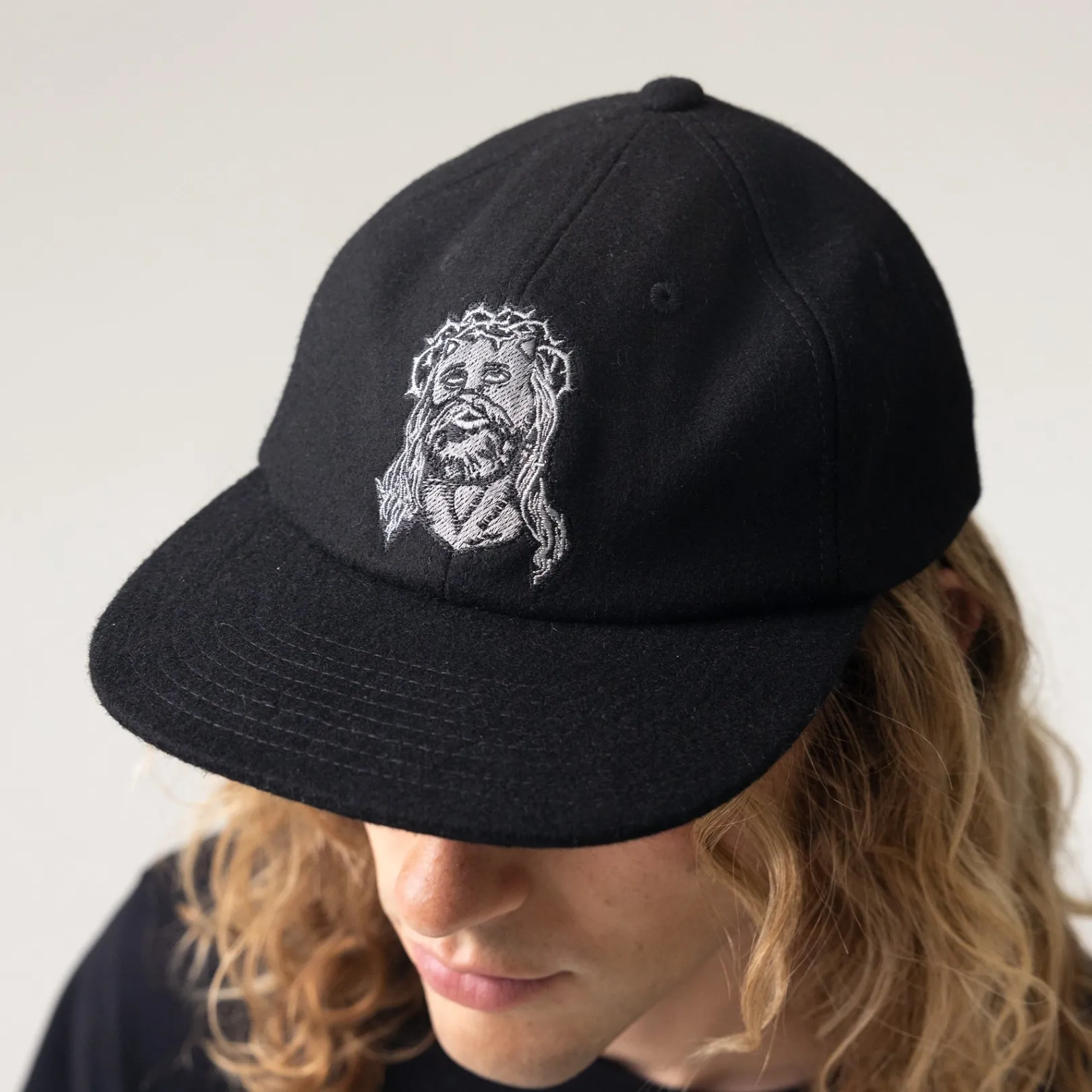 Lord Savior Wool Snapback (Black)<Ripndip Best