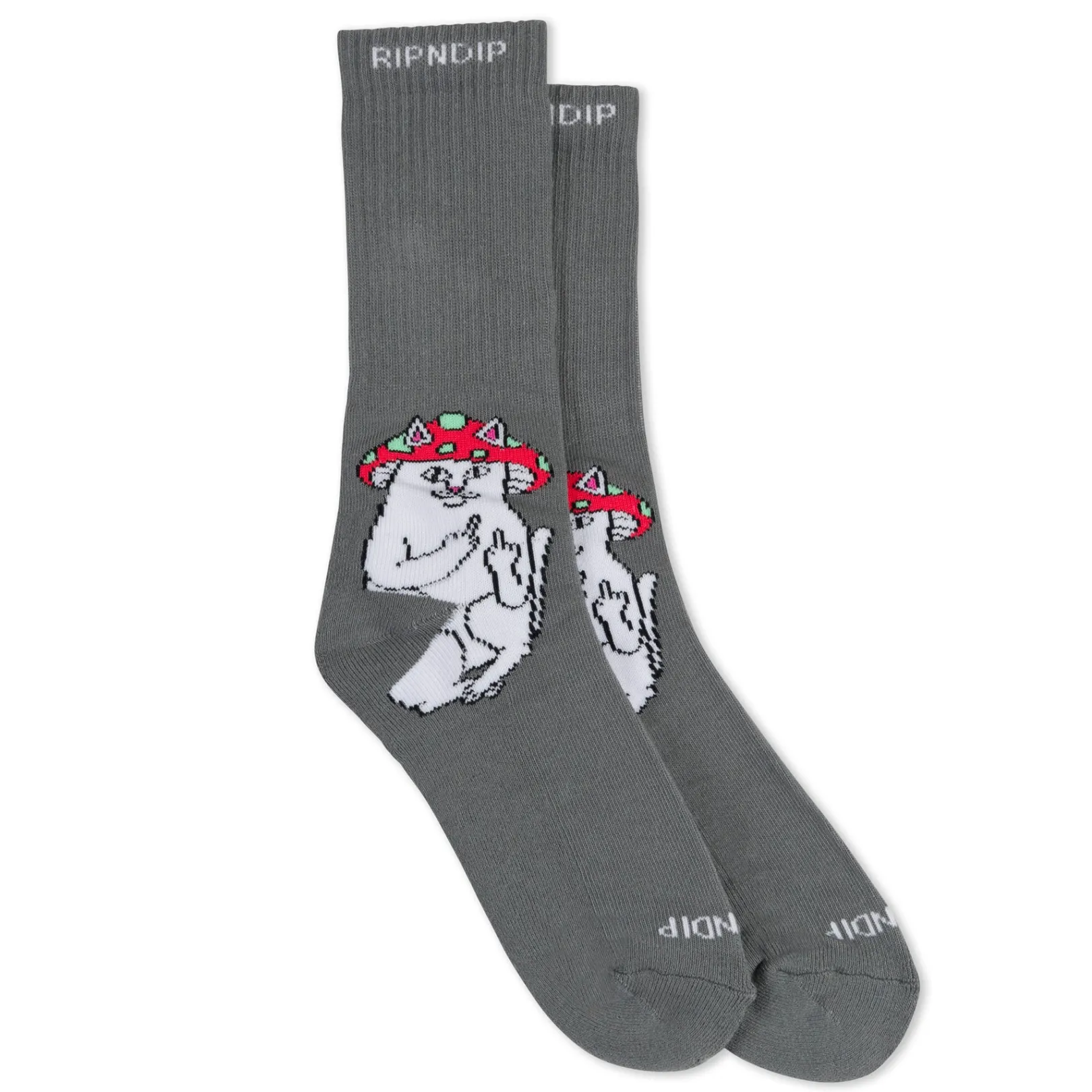 Lord Shroomy Socks (Charcoal)<Ripndip Online