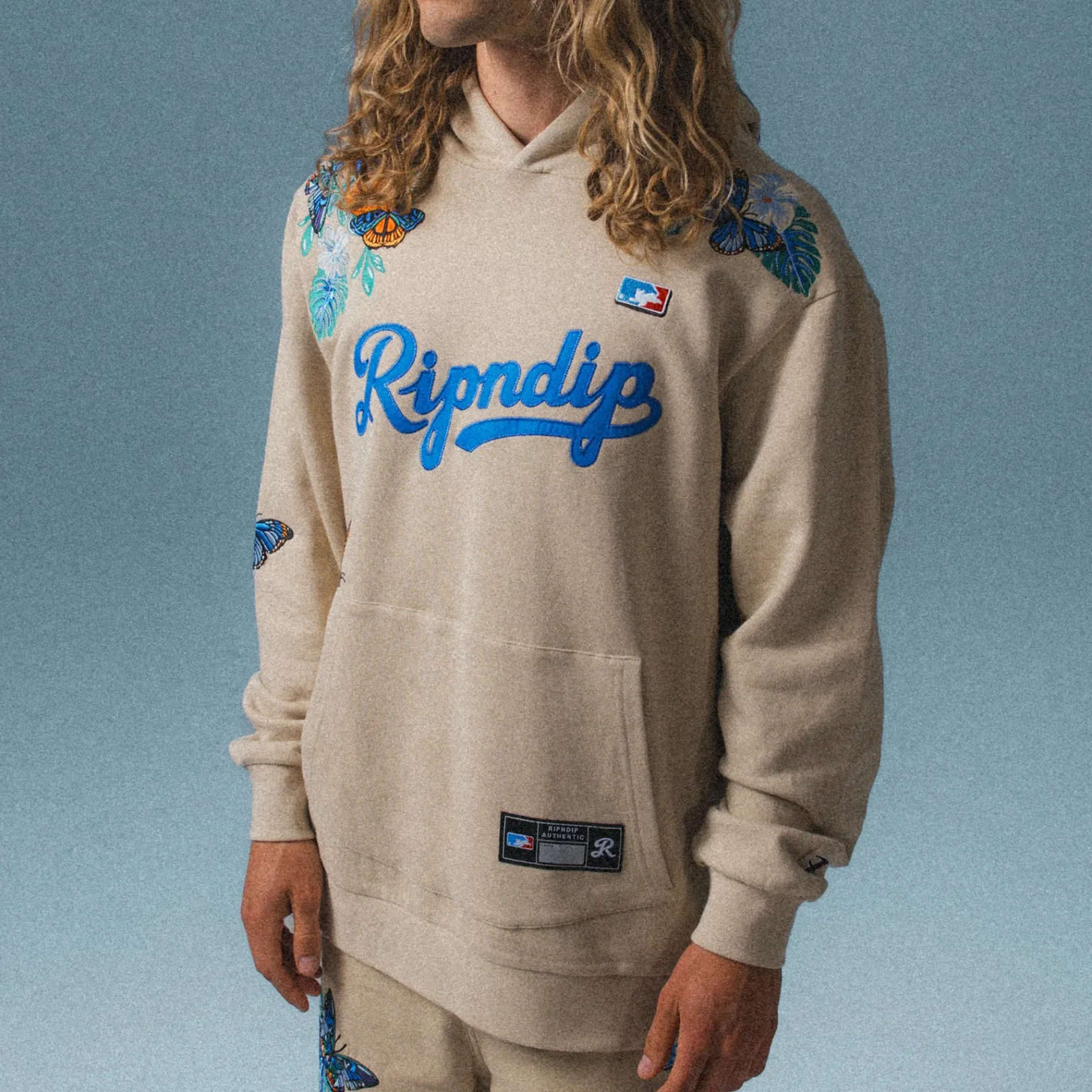 Los Hoodie (Off White)<Ripndip Discount