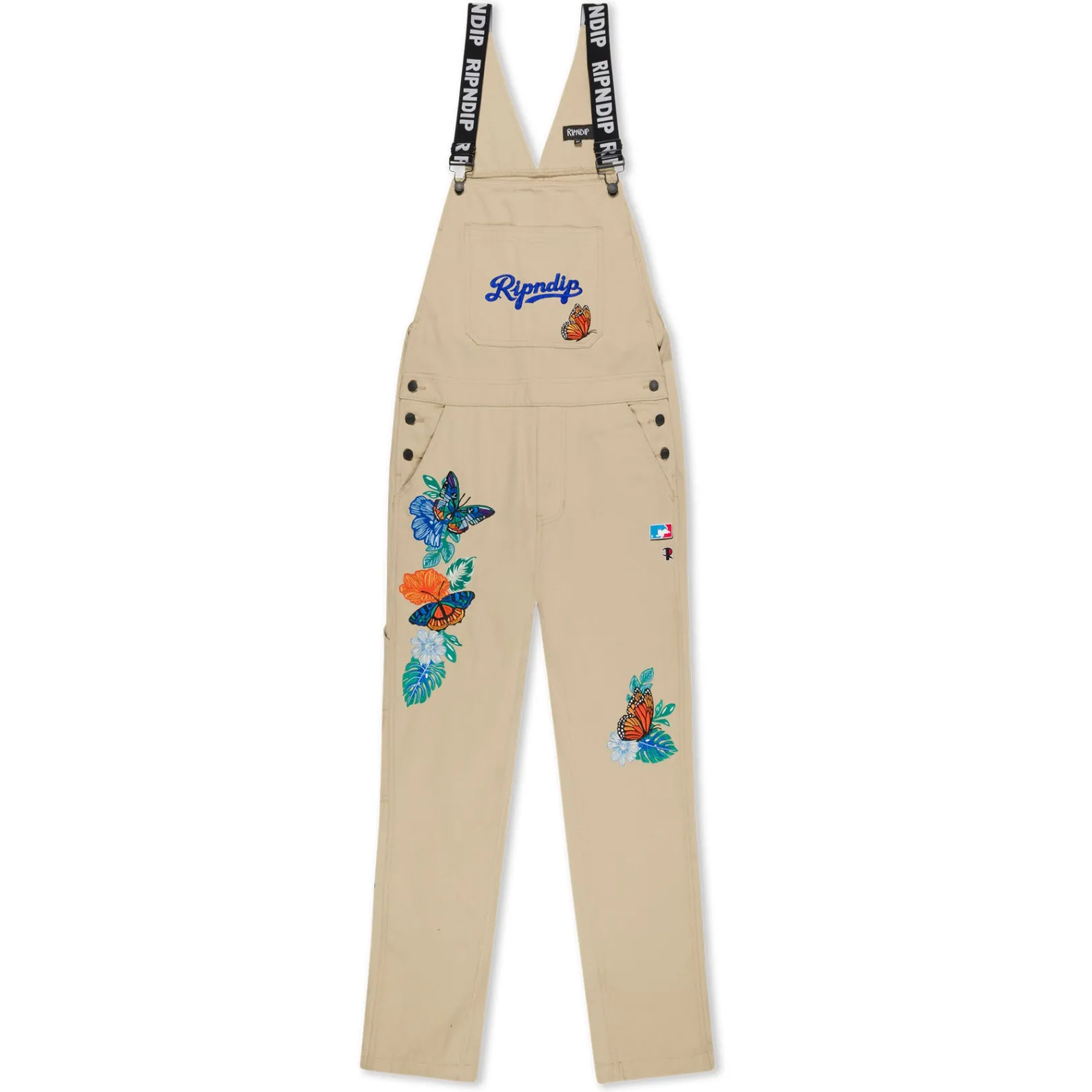 Los Overalls (Khaki)<Ripndip Flash Sale