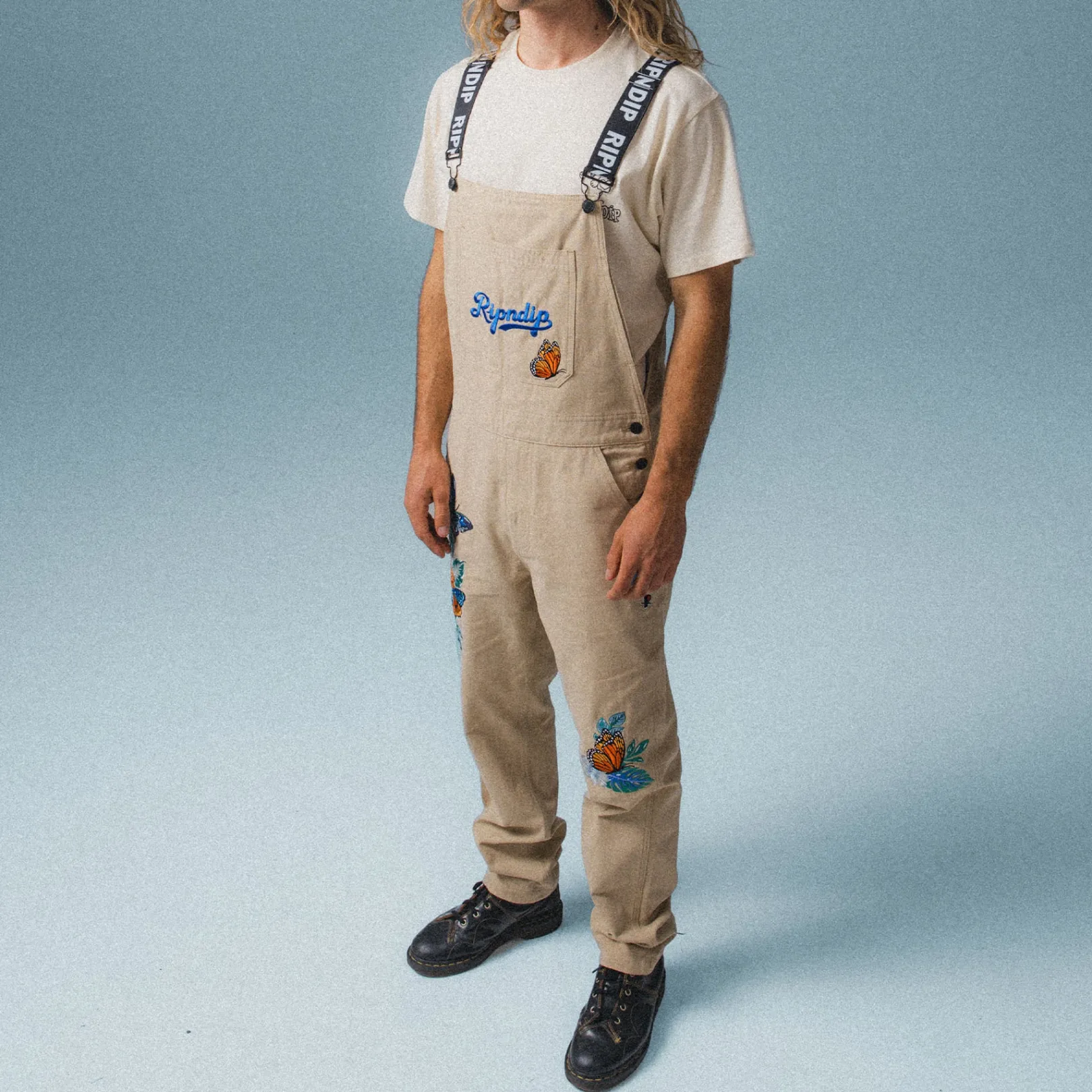 Los Overalls (Khaki)<Ripndip Flash Sale