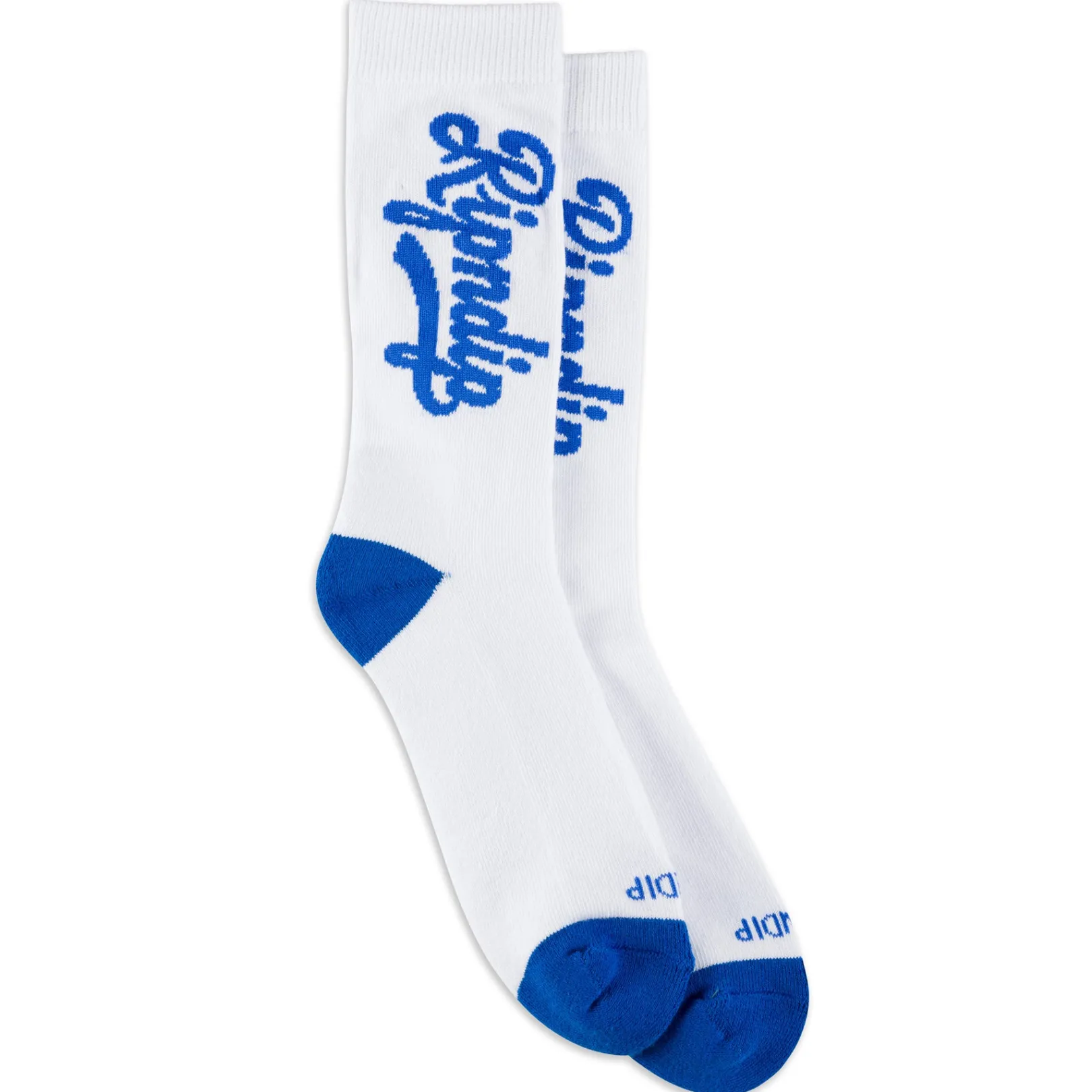 Los Socks (White/Blue)<Ripndip Sale