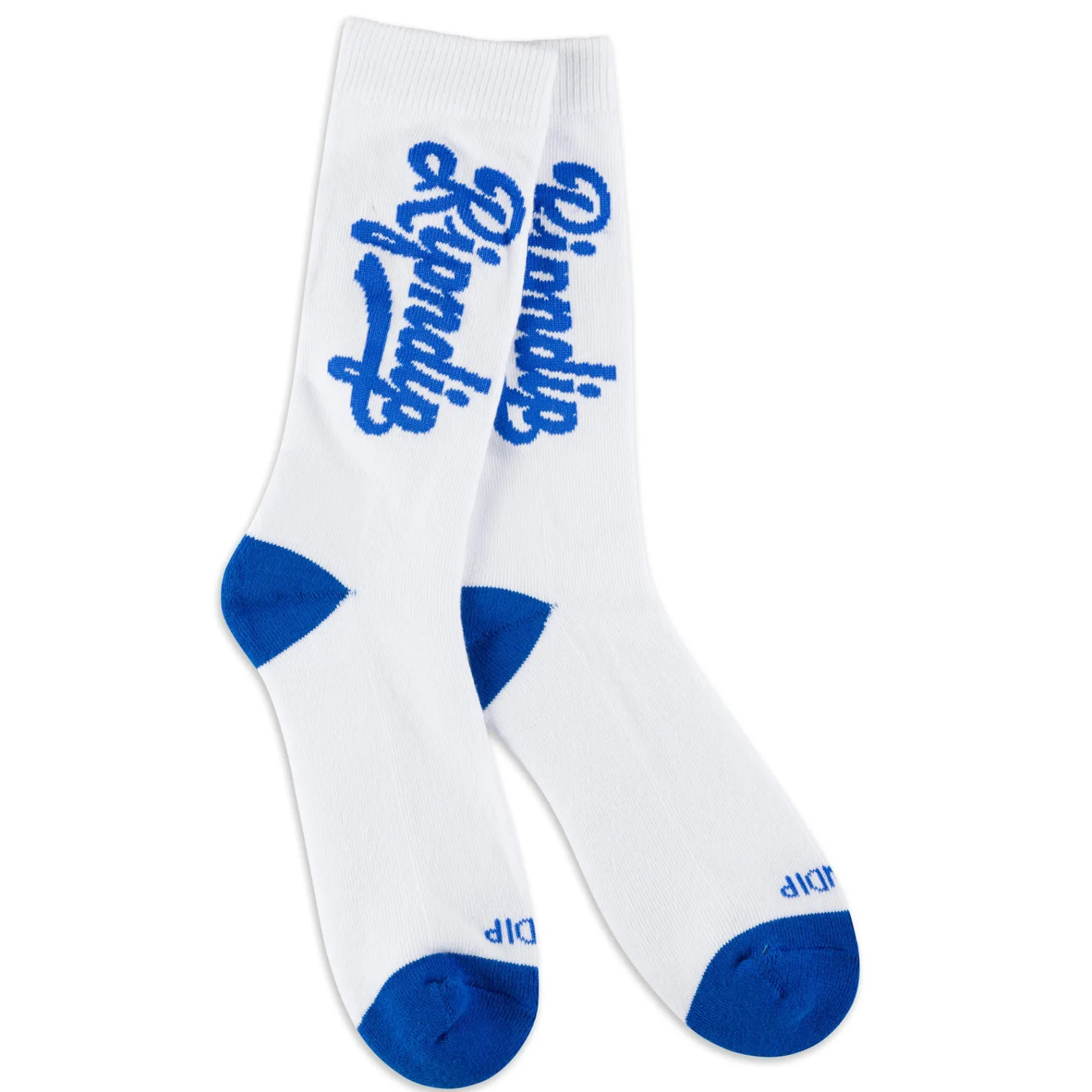 Los Socks (White/Blue)<Ripndip Sale