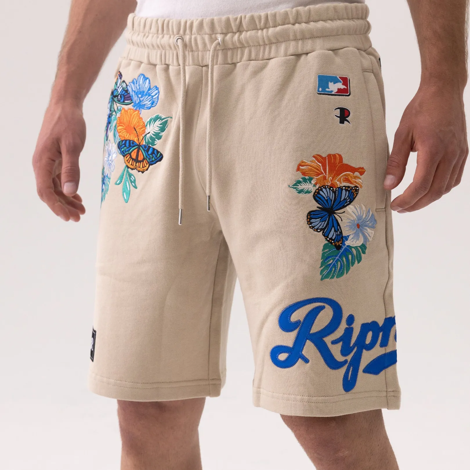 Los Sweatshorts (Off White)<Ripndip Fashion