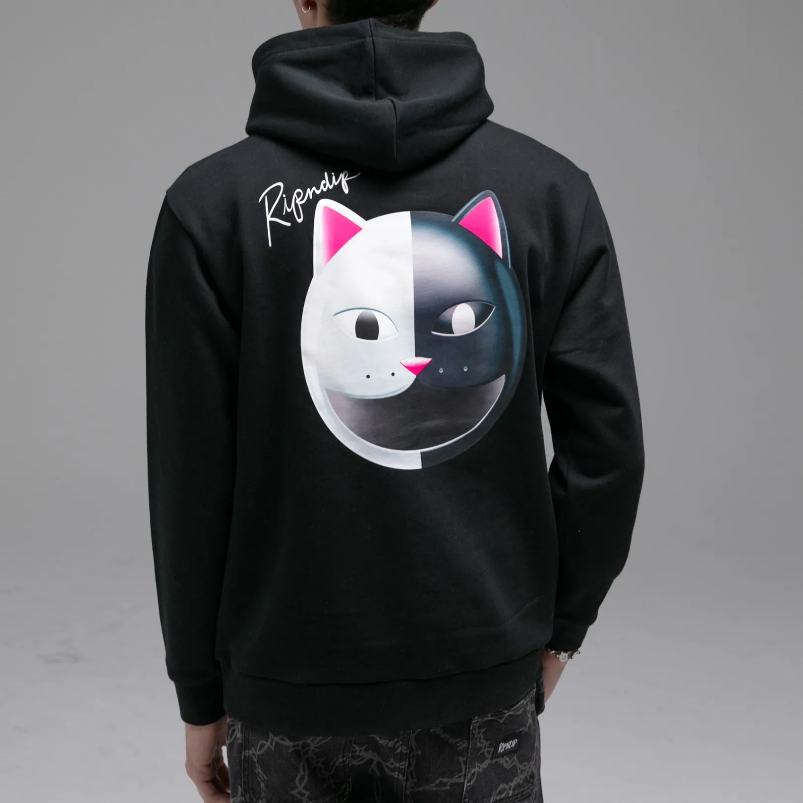 Lose Yourself Hoodie (Black)<Ripndip Store