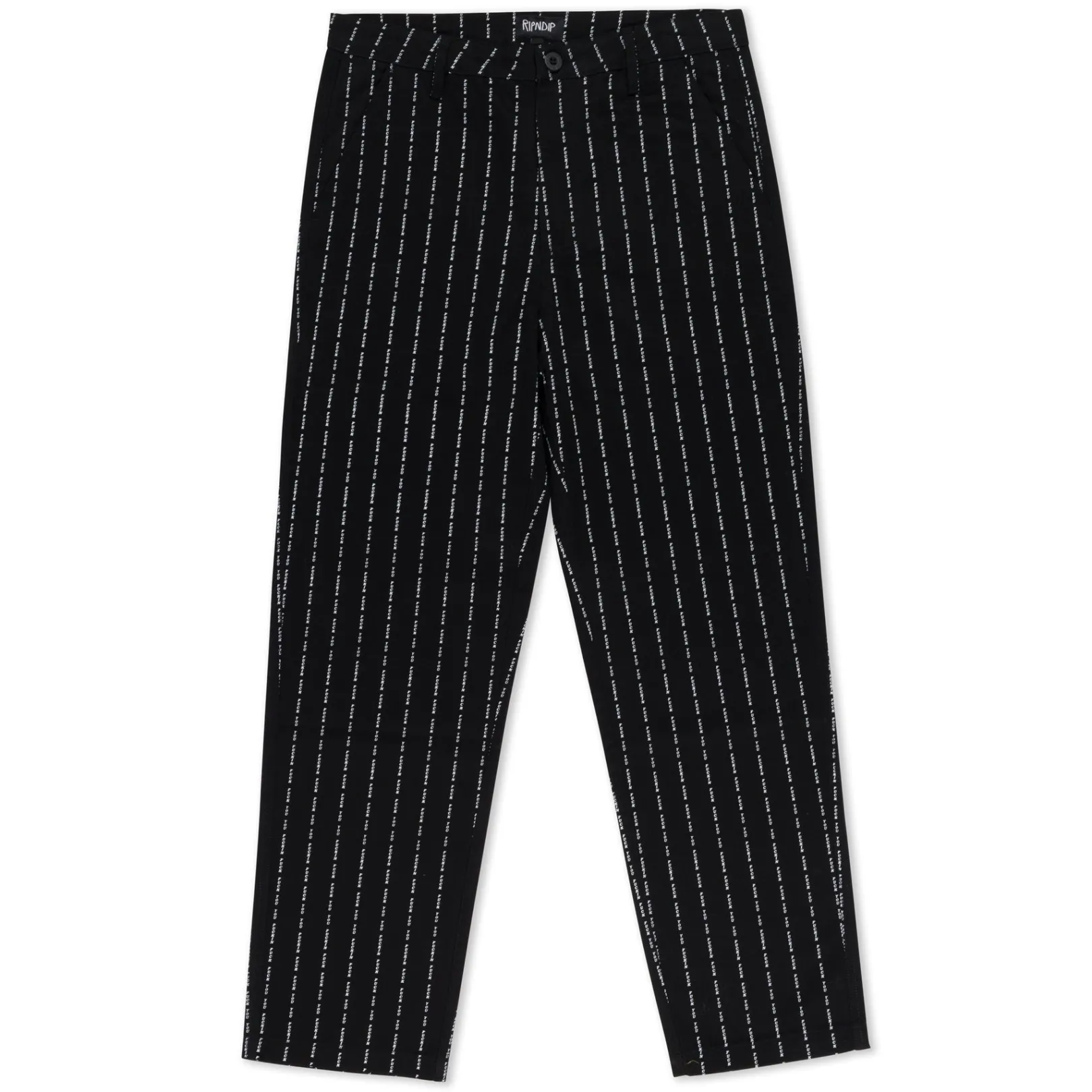 Love All Twill Pants (Black)<Ripndip Sale