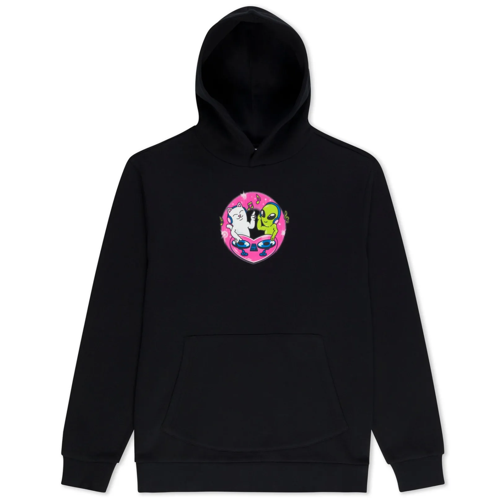 Love Is Hoodie (Black)<Ripndip Online