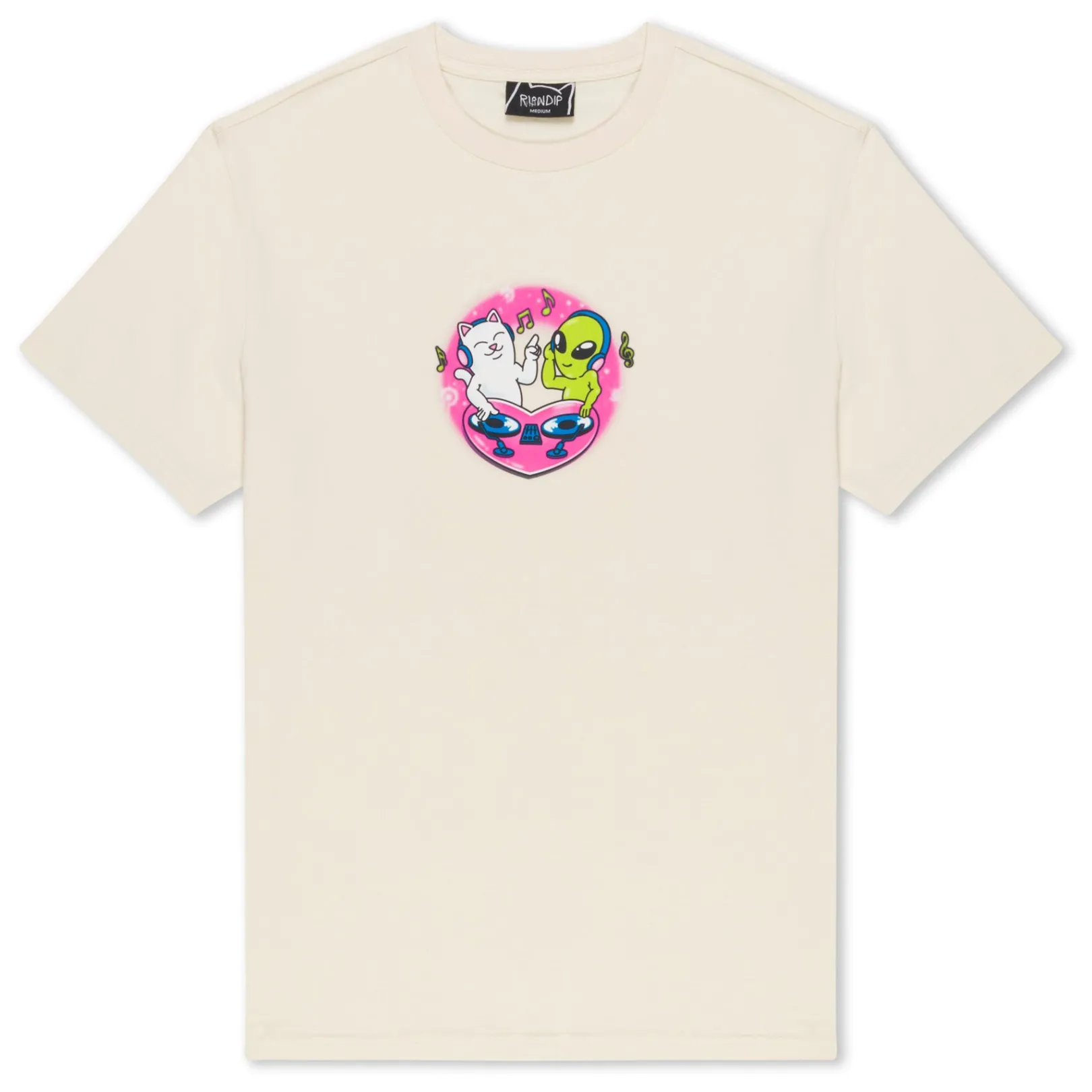 Love Is Tee (Natural)<Ripndip Store