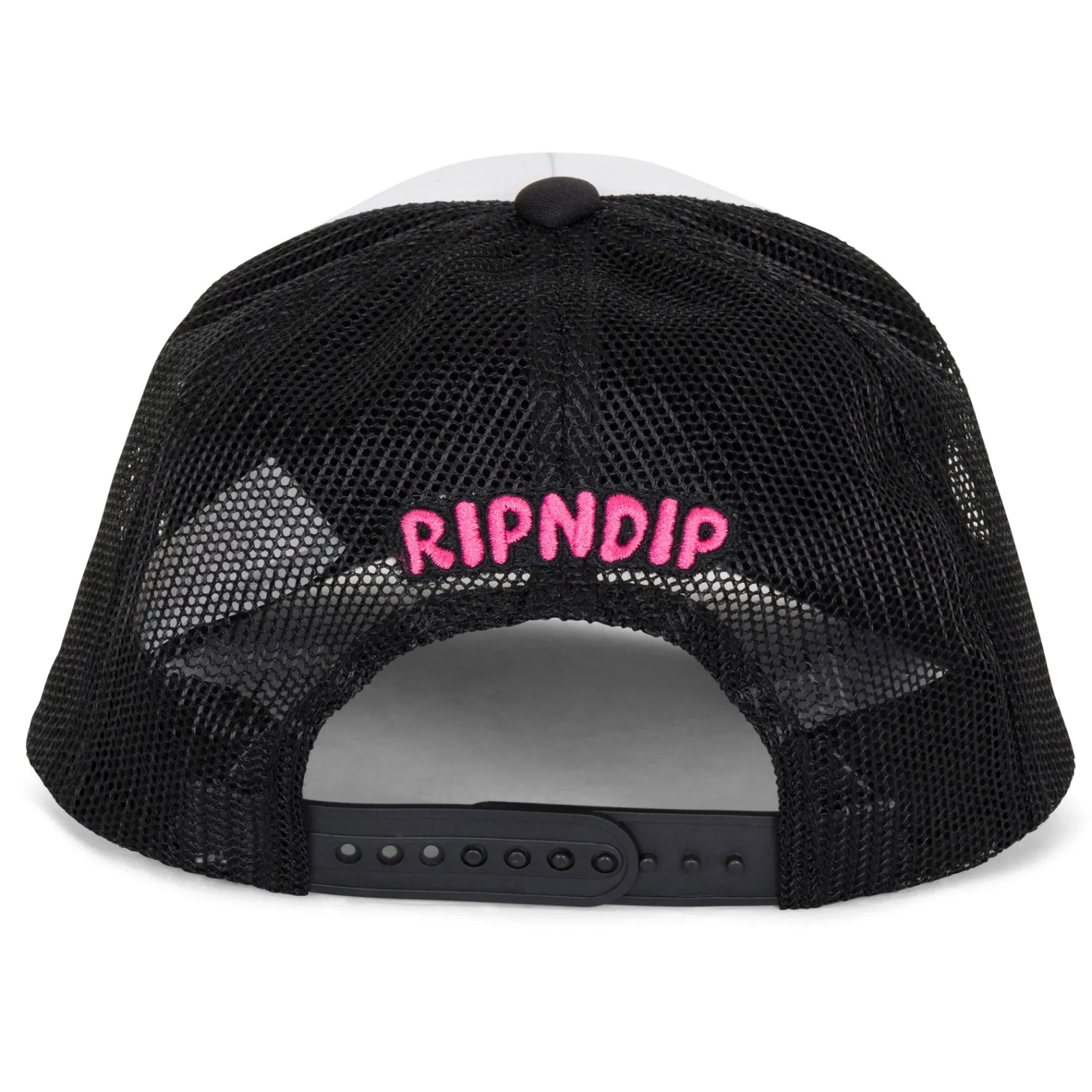 Love Is Trucker Hat (White/Black)<Ripndip Hot