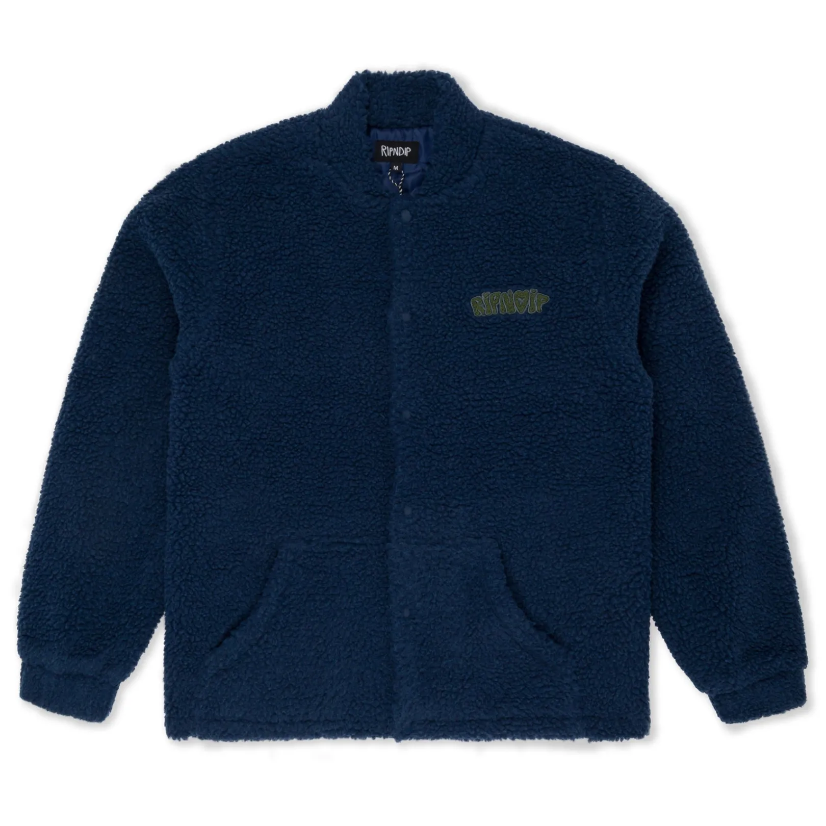 Love N Dip Sherpa Jacket (Navy)<Ripndip Online