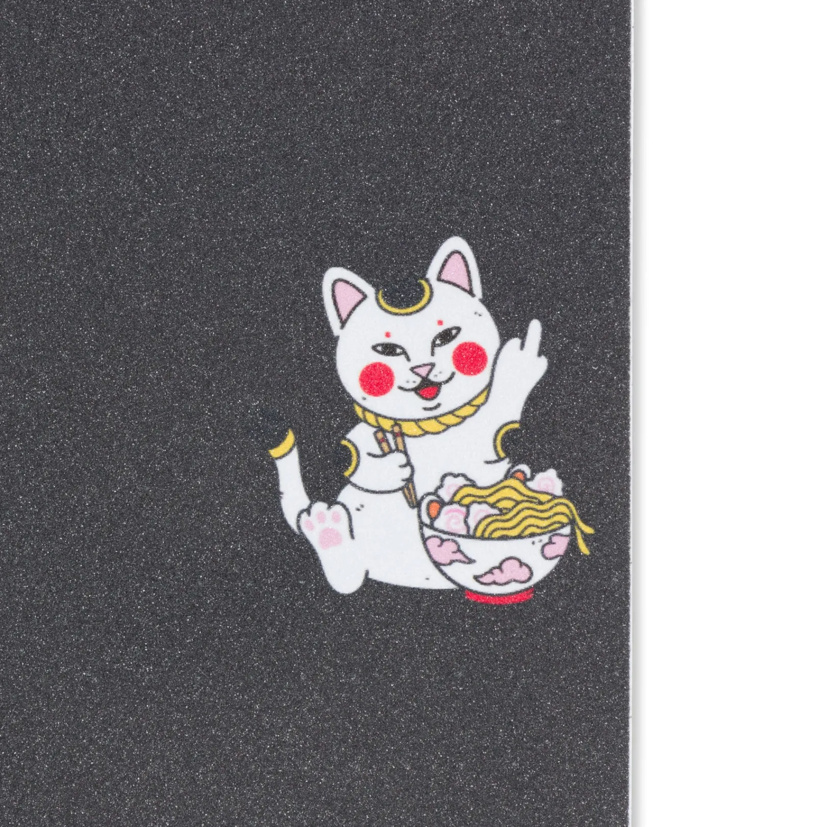 Lucky Nerm Grip Tape (Black)<Ripndip New