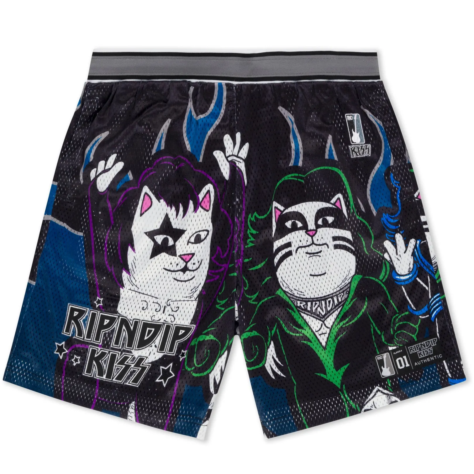 Made For Lovin Basketball Shorts (Black)<Ripndip Clearance