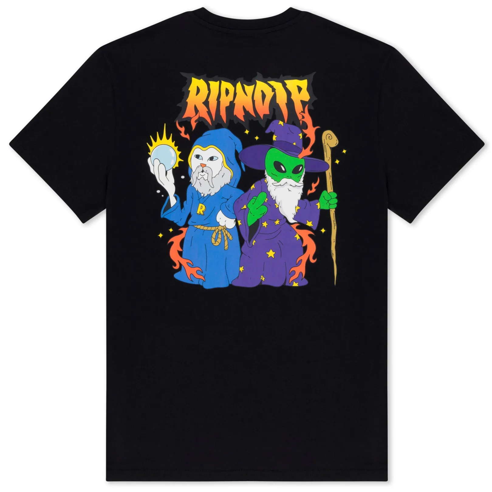 Magical Tee (Black)<Ripndip Cheap