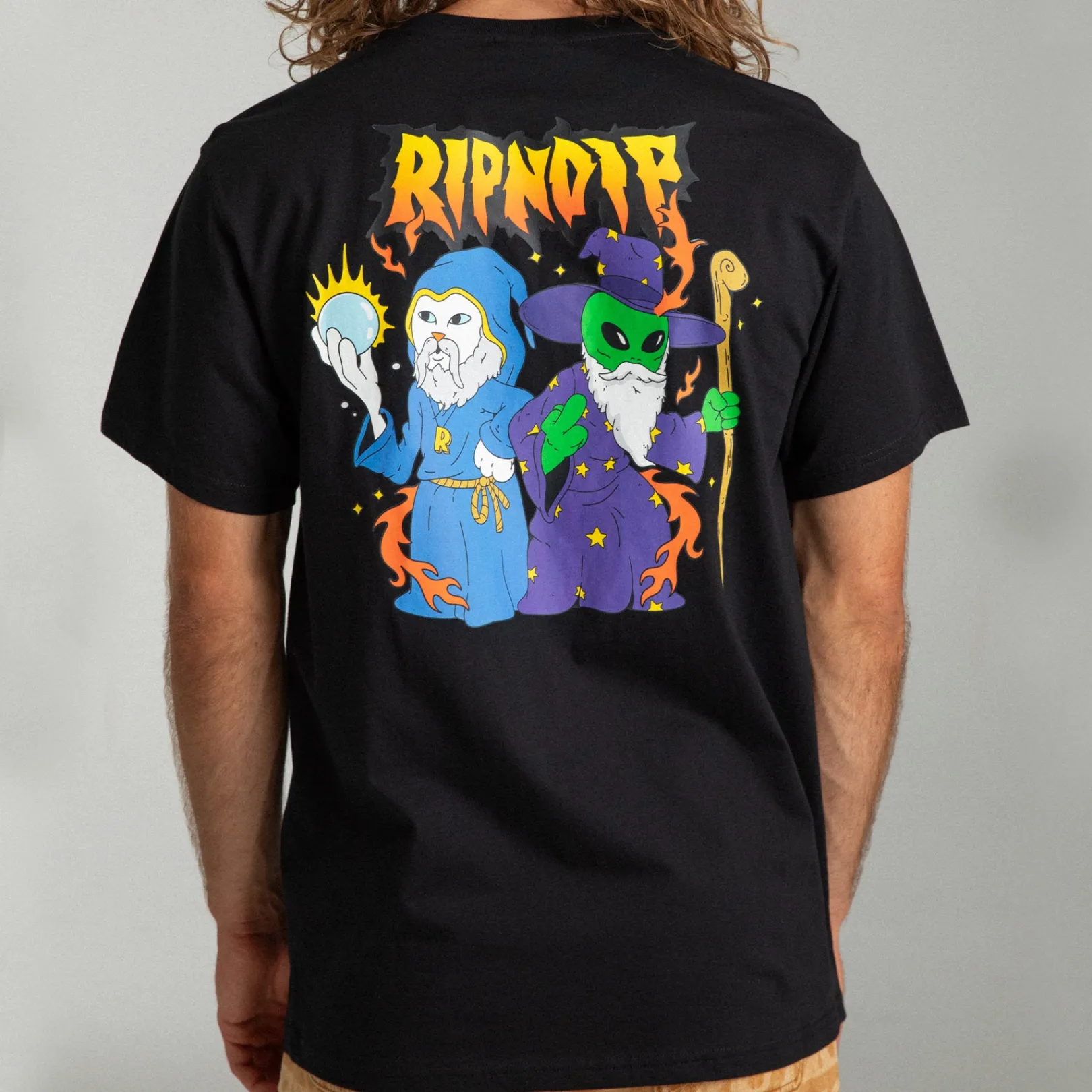 Magical Tee (Black)<Ripndip Cheap